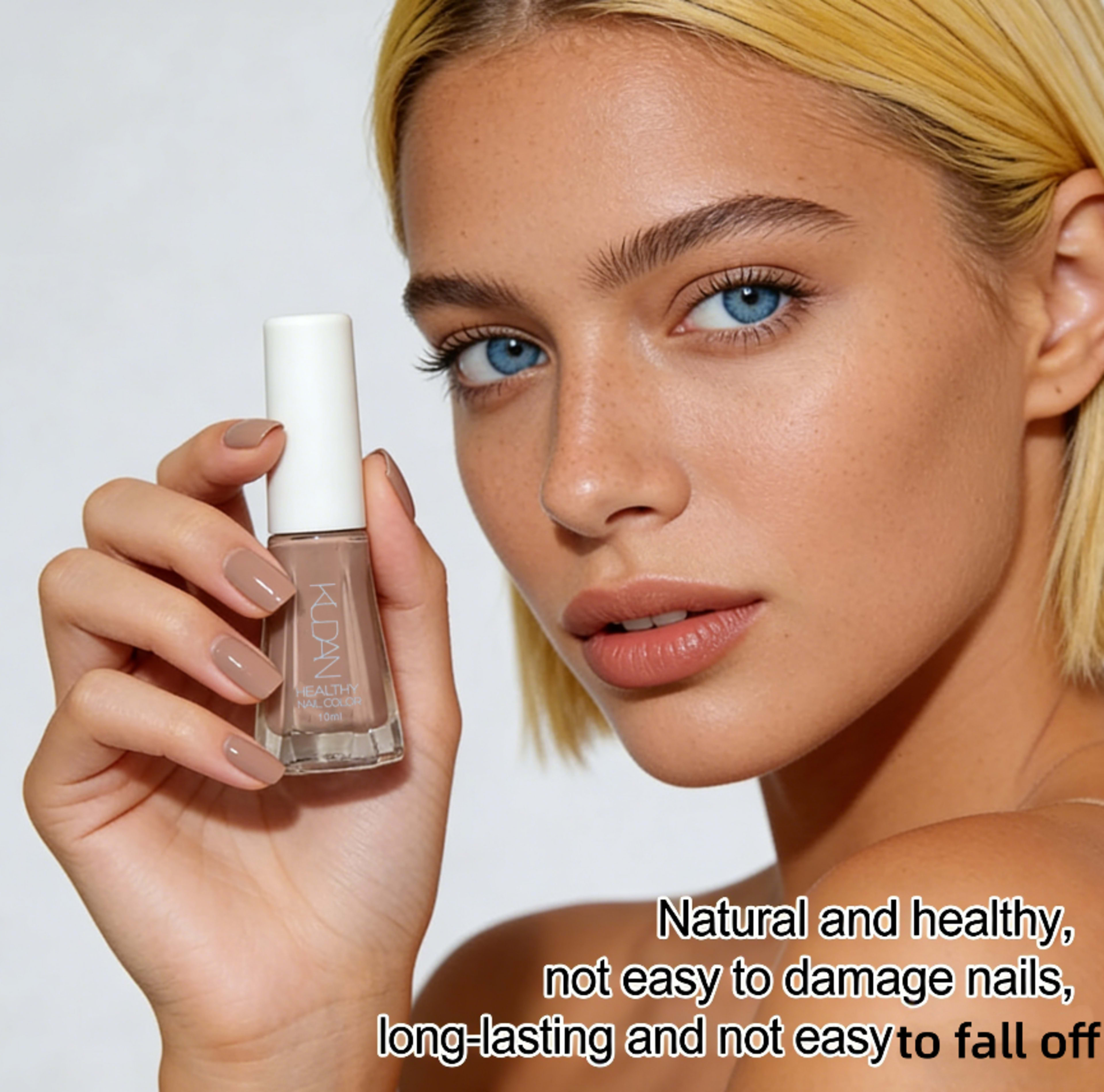 Alcohol-free, Light-scented Peelable Nail Polish  No Baking Neede10ML. Flattering And Long-lasting, Not Easy To Chip. Su 5