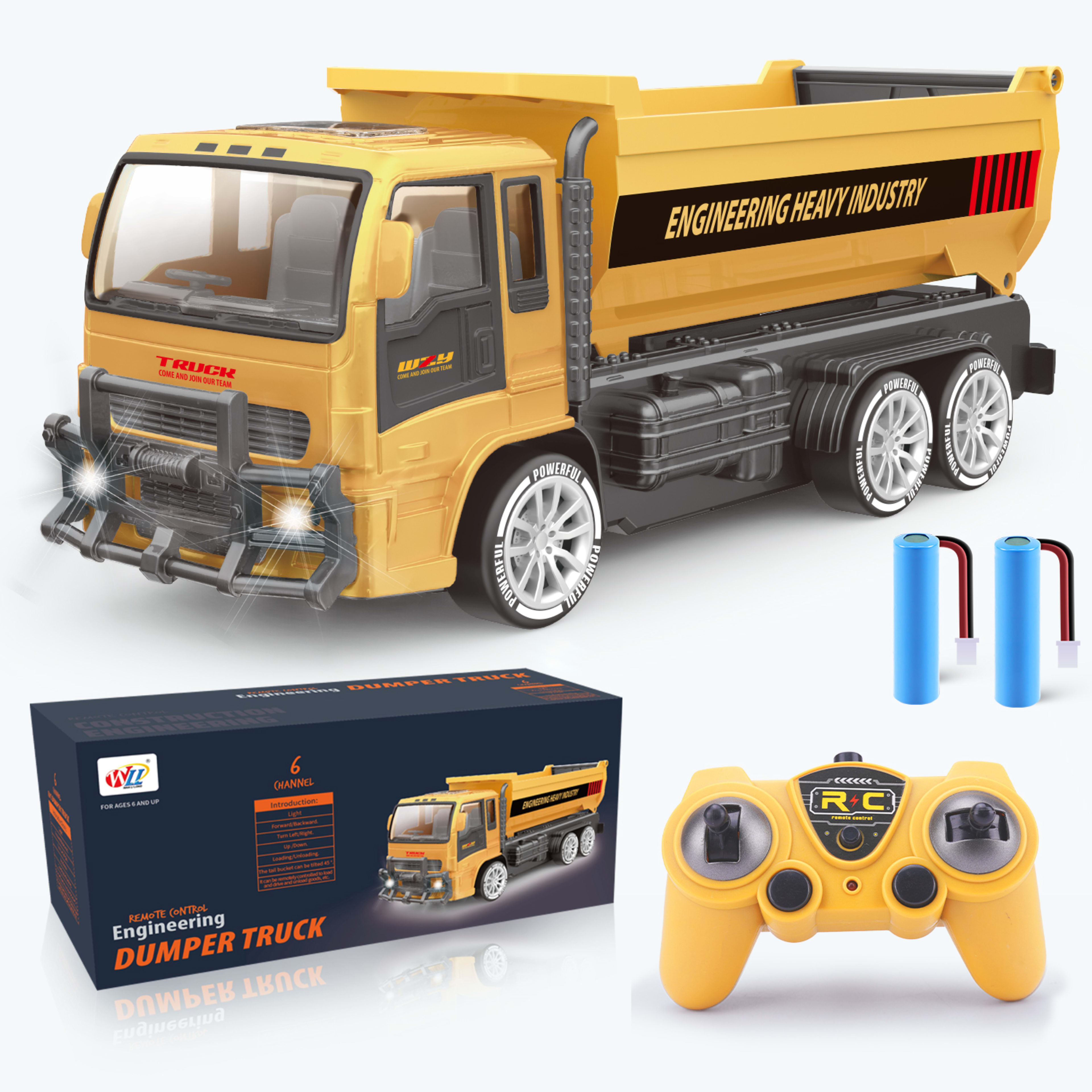 2025 Remote-controlled Engineering Vehicle Toys, Dump Truck Toys,Kids Gifts 7