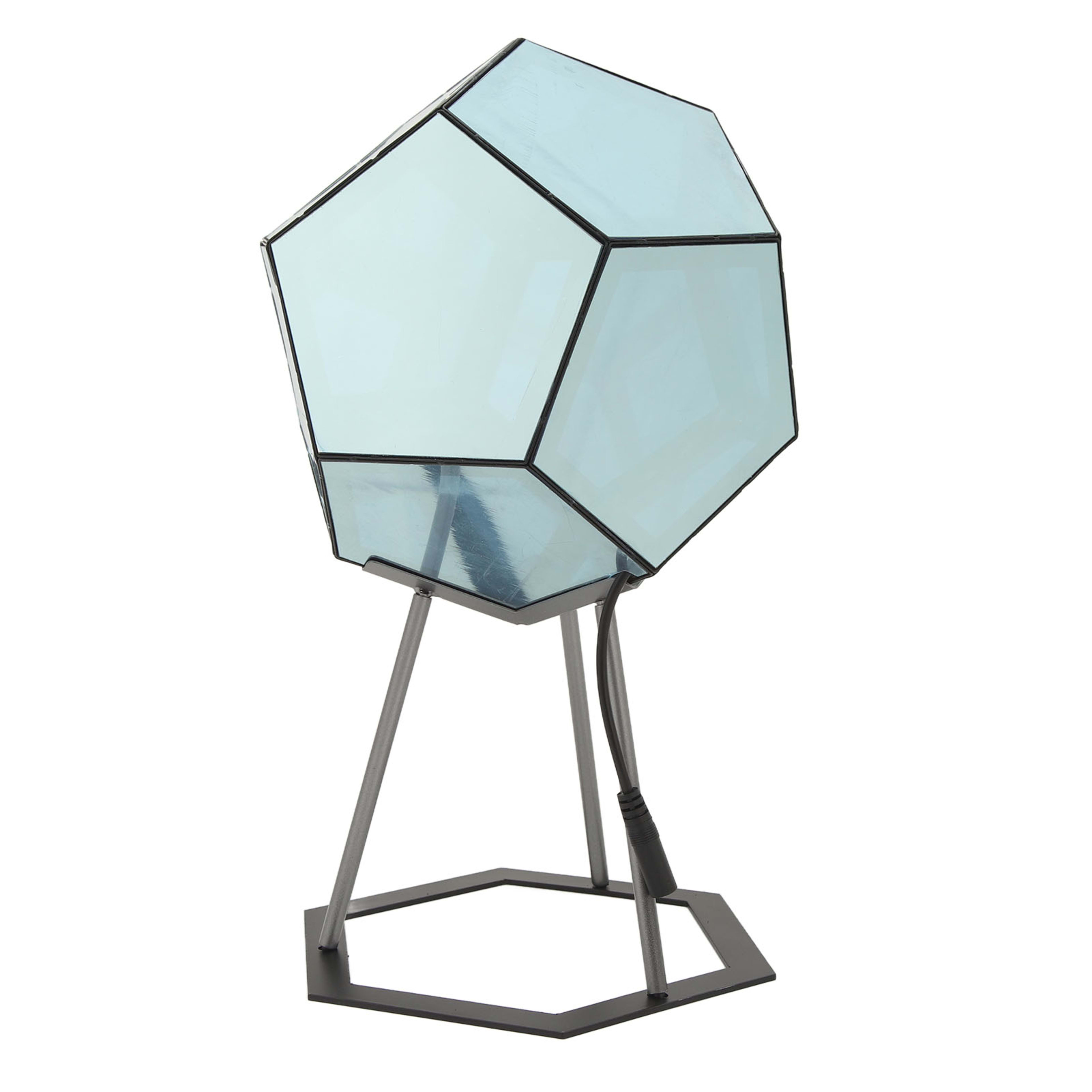Dodecahedron Night Light Infinity Dodecahedron Color Art Light LED Night Light Lamp For Kids Room Bedroom Living Room Be 1