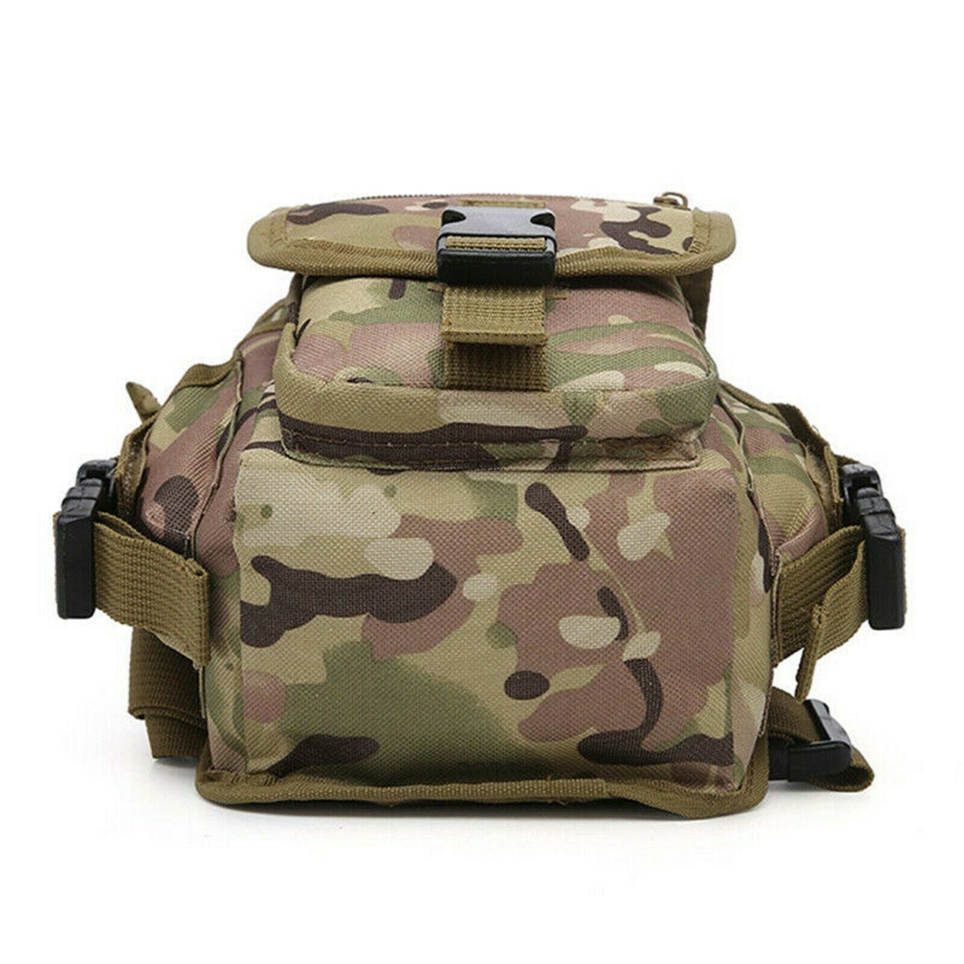 Metal Detecting Detector Accessory Standard Heavy Duty Camo Finds Pouch Bag NEW 2
