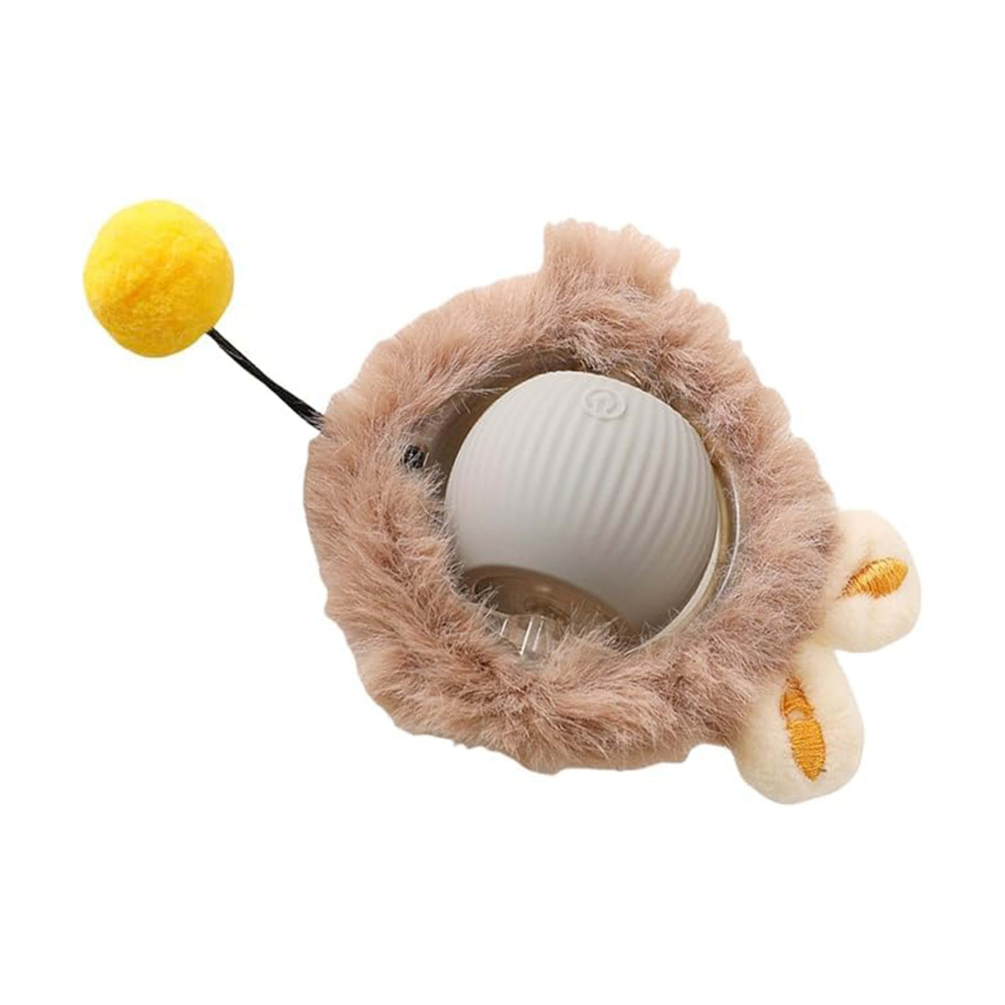 Electric Dog Cat Ball Toy,Indoor Large And Small Cat Dog Interactive Intelligent Rolling Pet Ball 10
