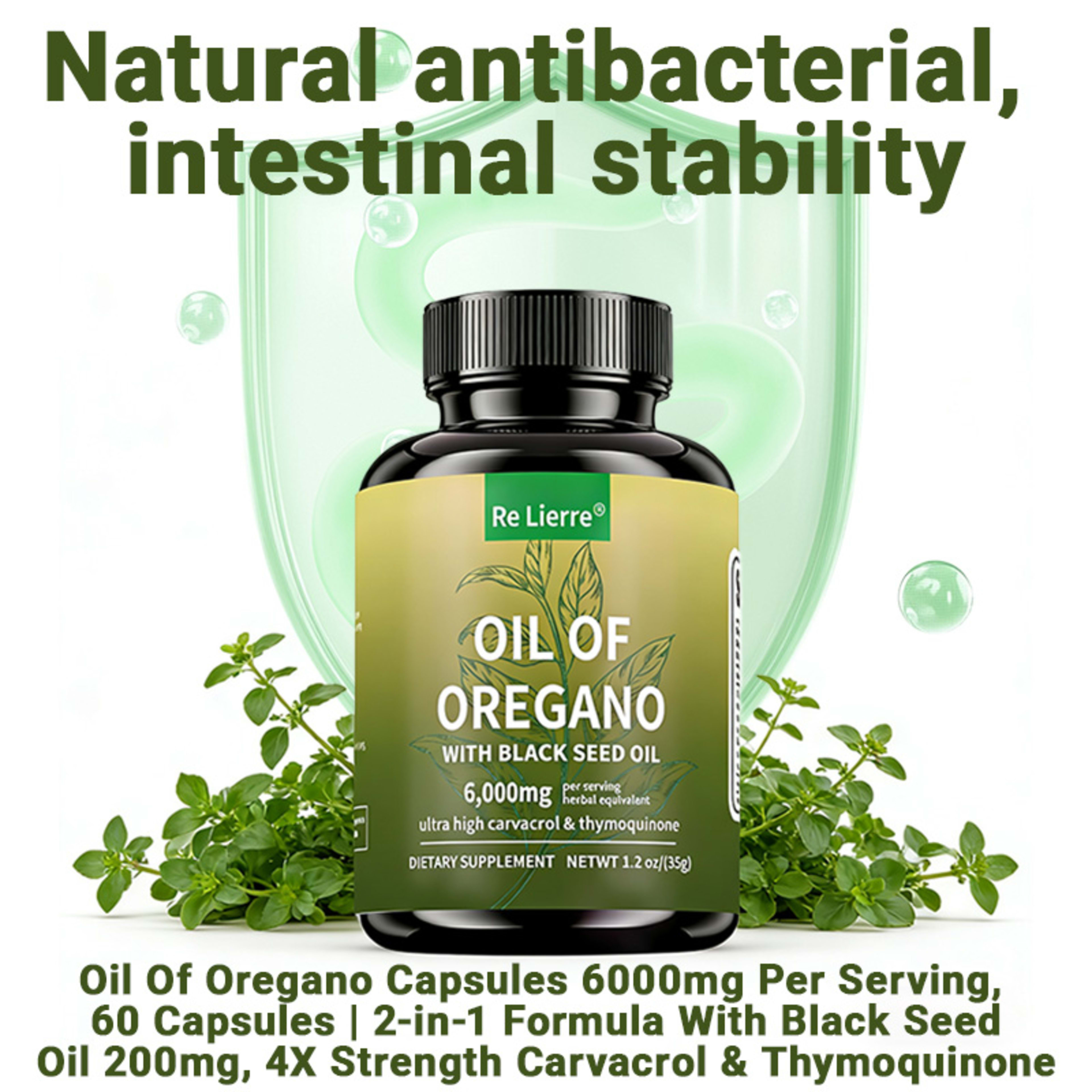 Oregano Oil Capsules 6