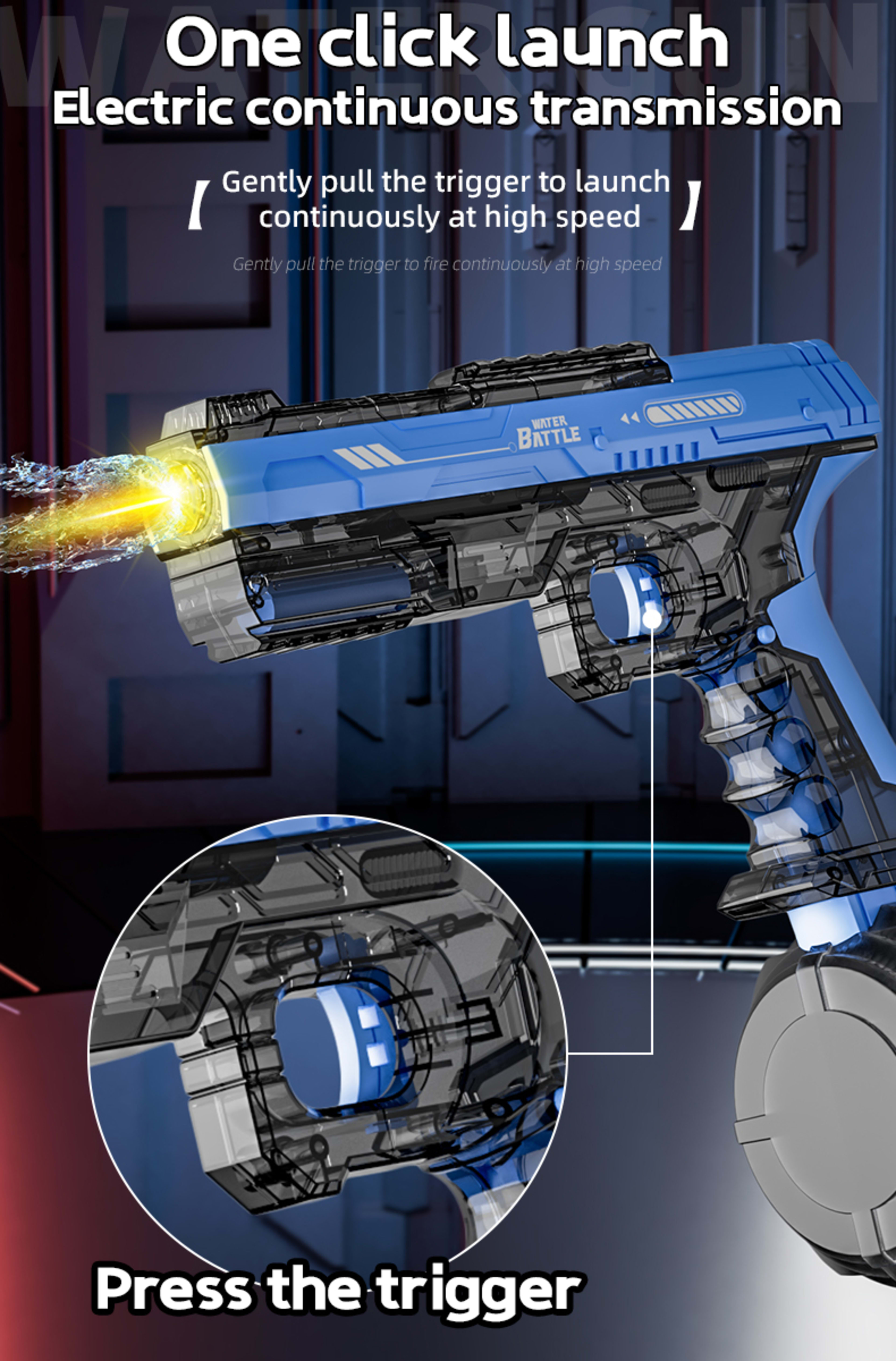 Handgun-style Water Gun