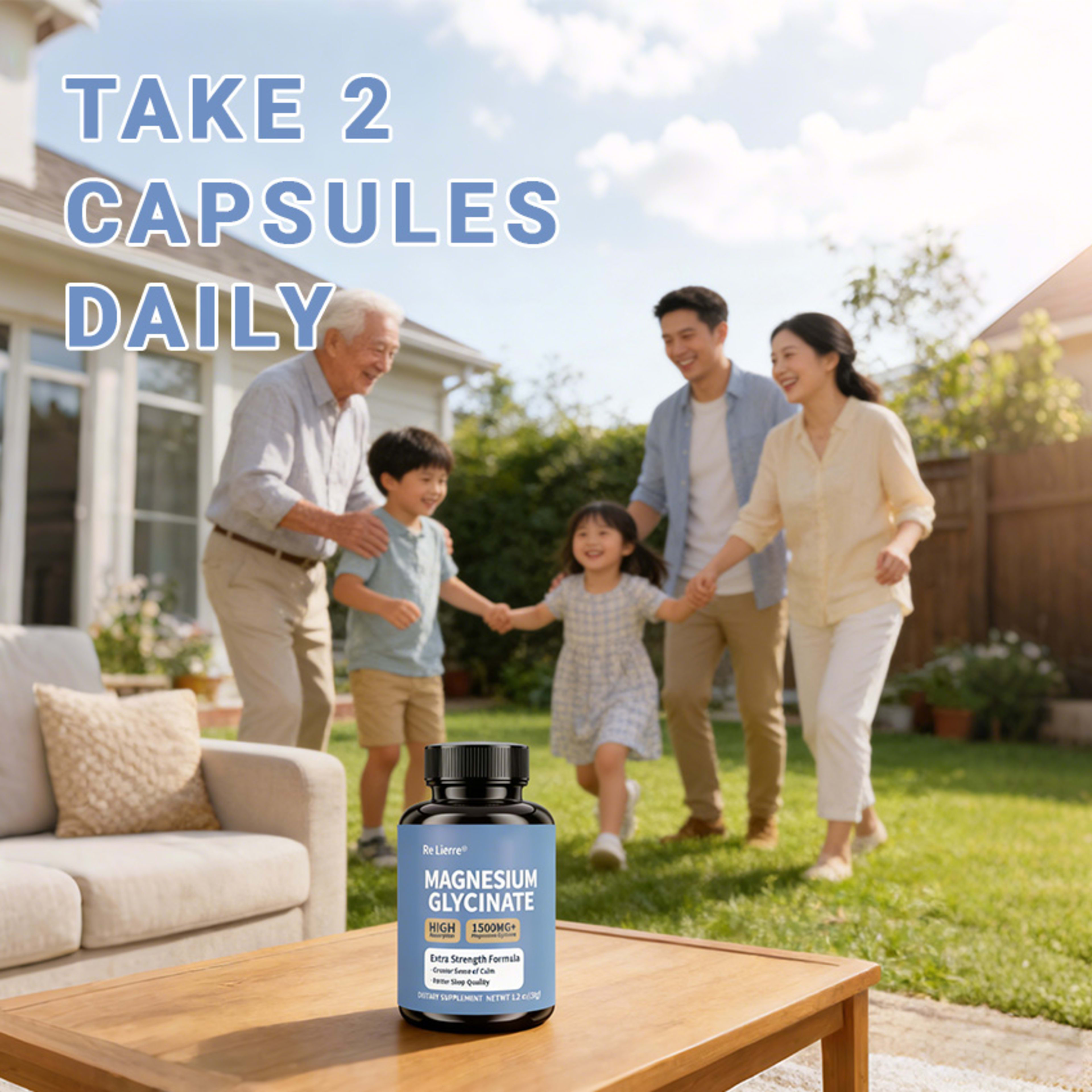 Magnesium Glycinate Capsules 3