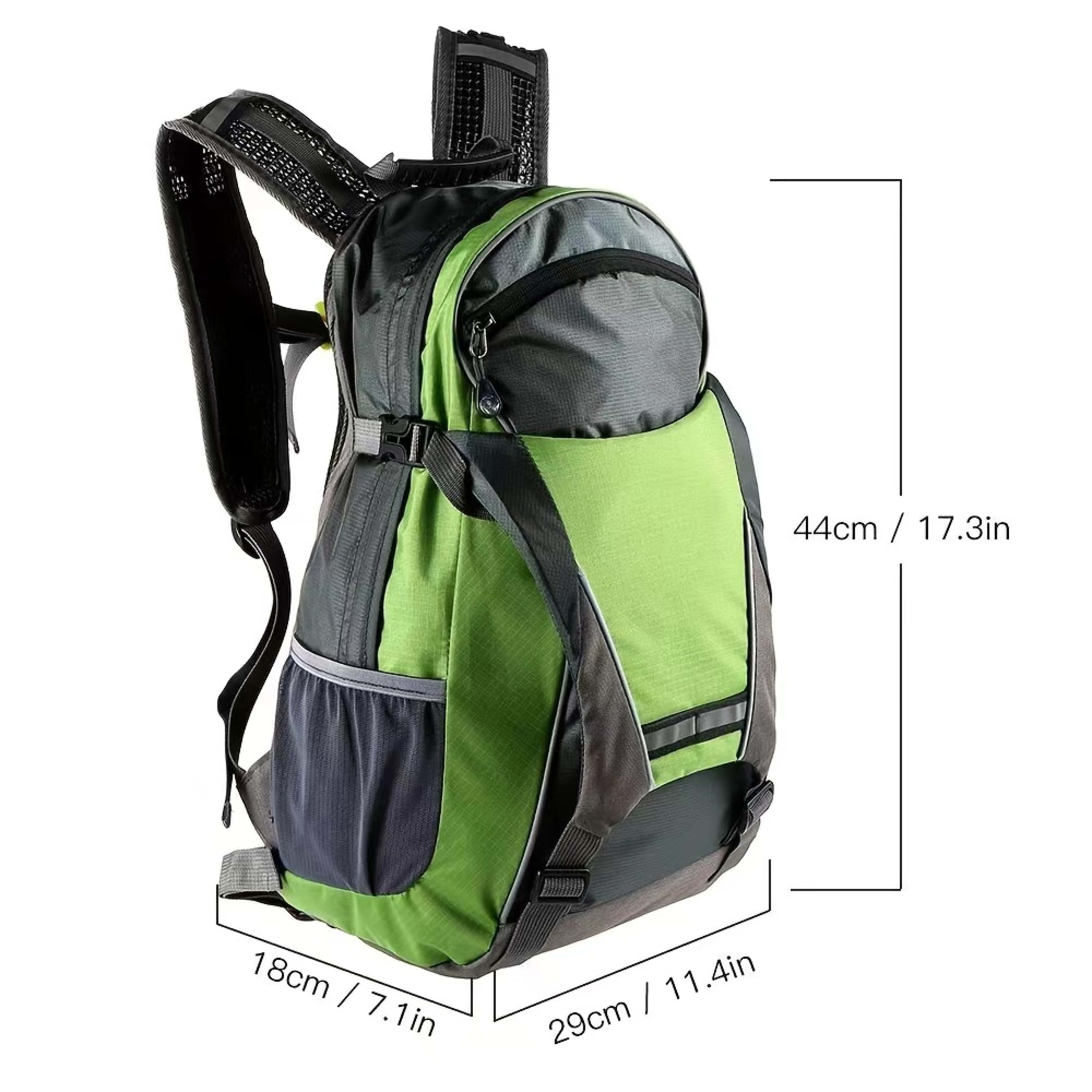LED Cycling Backpack With Turn Signal Lights, Featuring Wireless Remote Control Smart LED Lights, USB Rechargeable For E 6