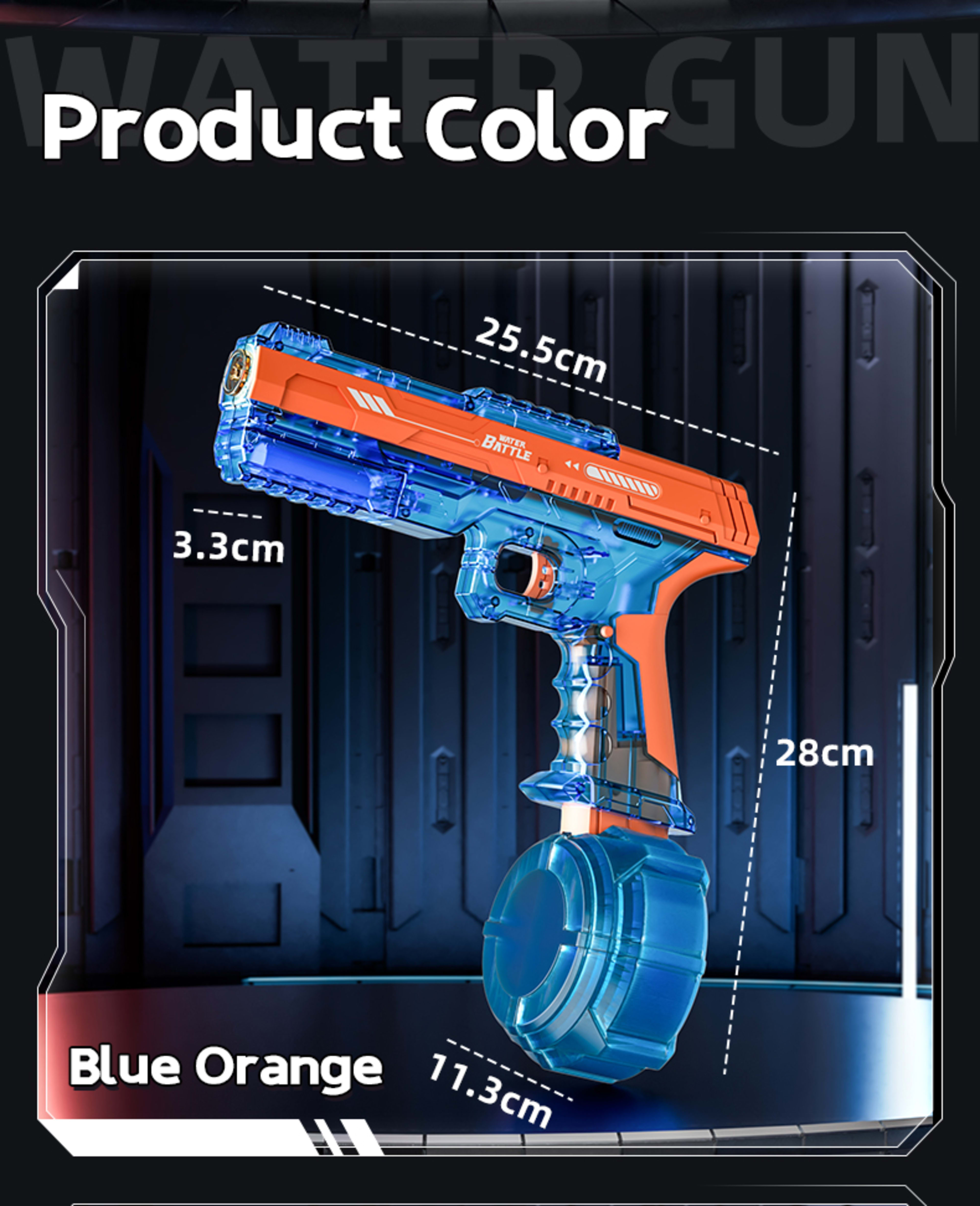 Handgun-style Water Gun 8