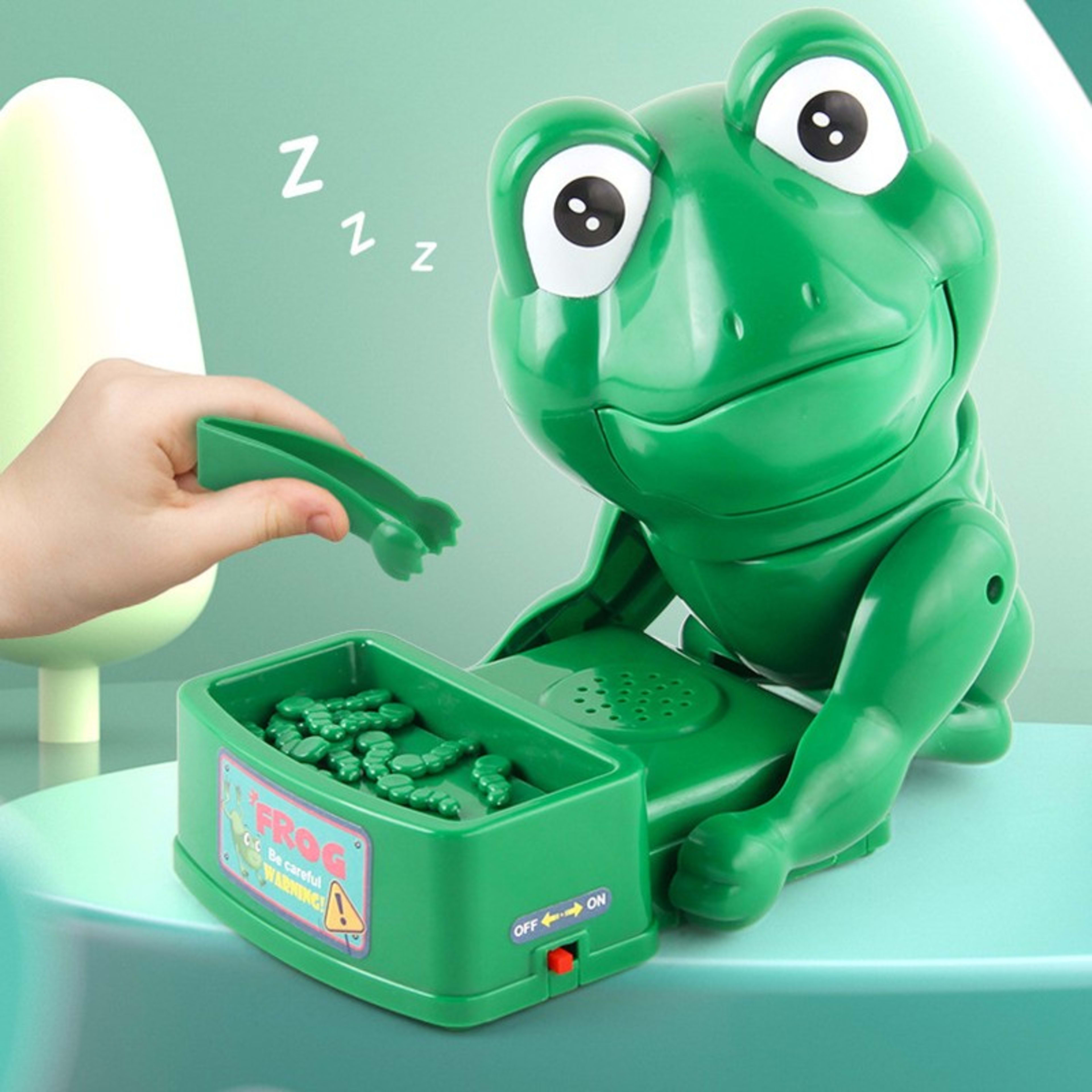 Creative Bite Electric Frog Toys 5