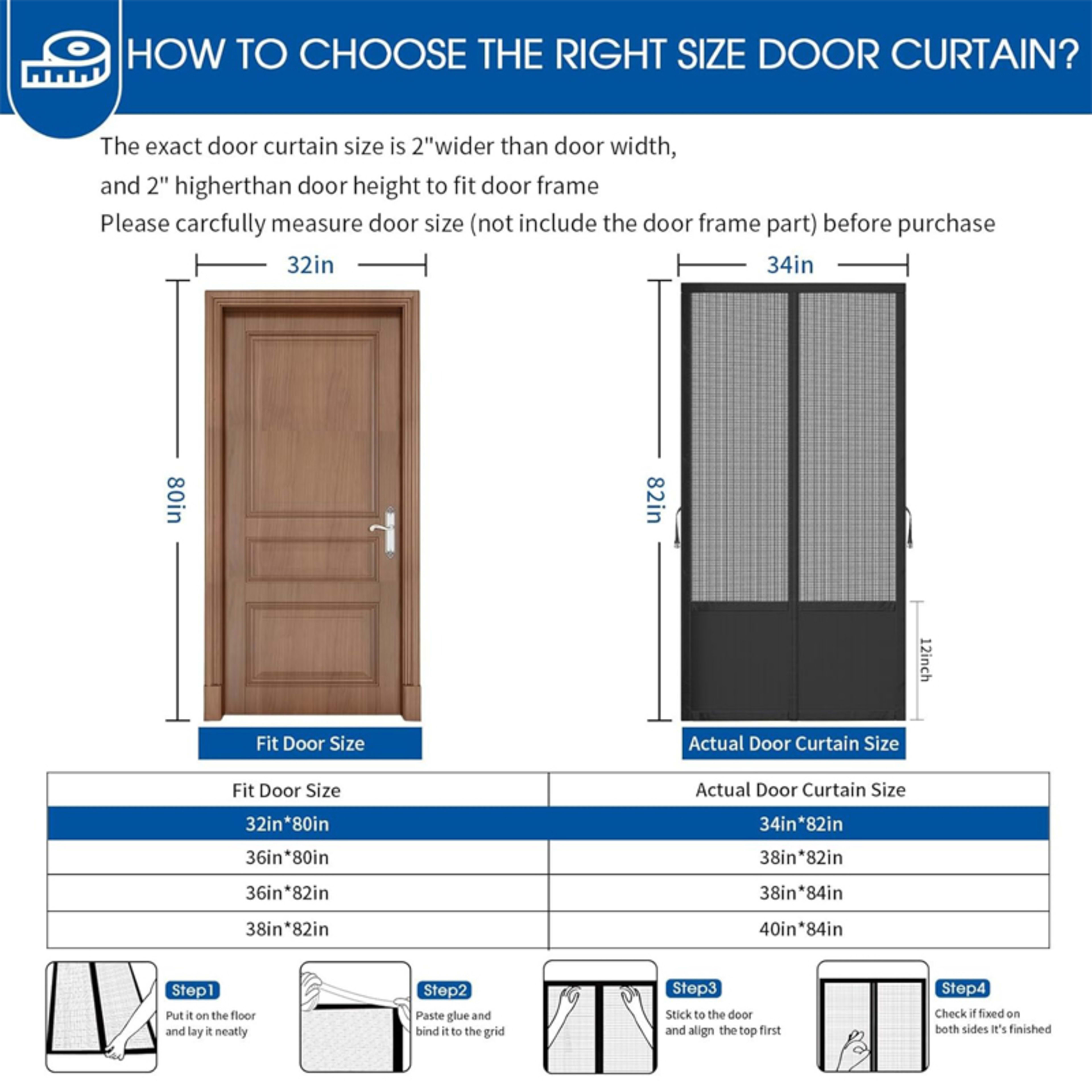 Magnetic Mesh Door Screen, No Drilling Required, Anti-Mosquito Dustproof, Automatic Closure, Pet Friendly, Ideal For Liv 5