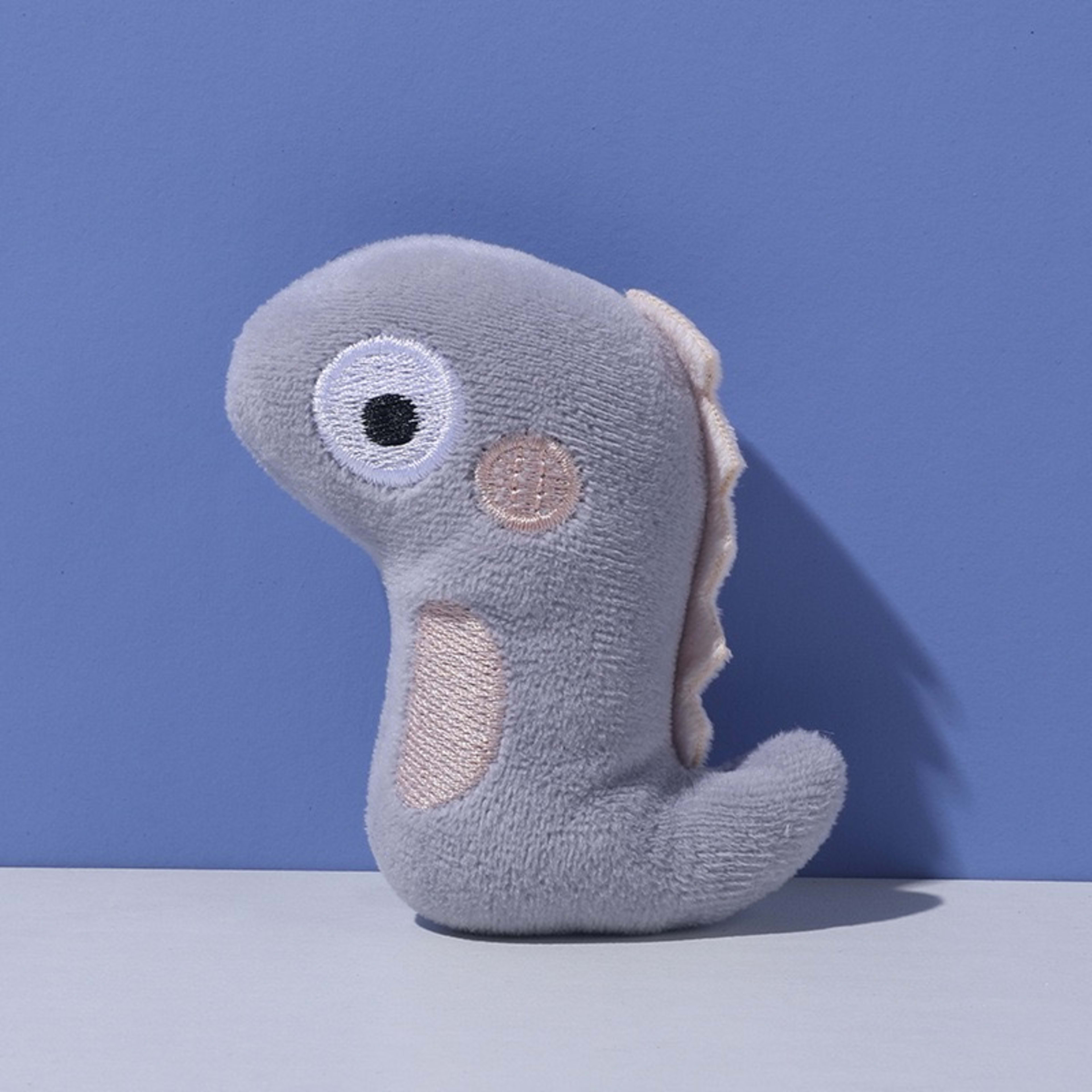 Durable Cartoon Plush Dog Chew Toys Interactive Squeaky Pet Toys For Puppy Training & Teething 3