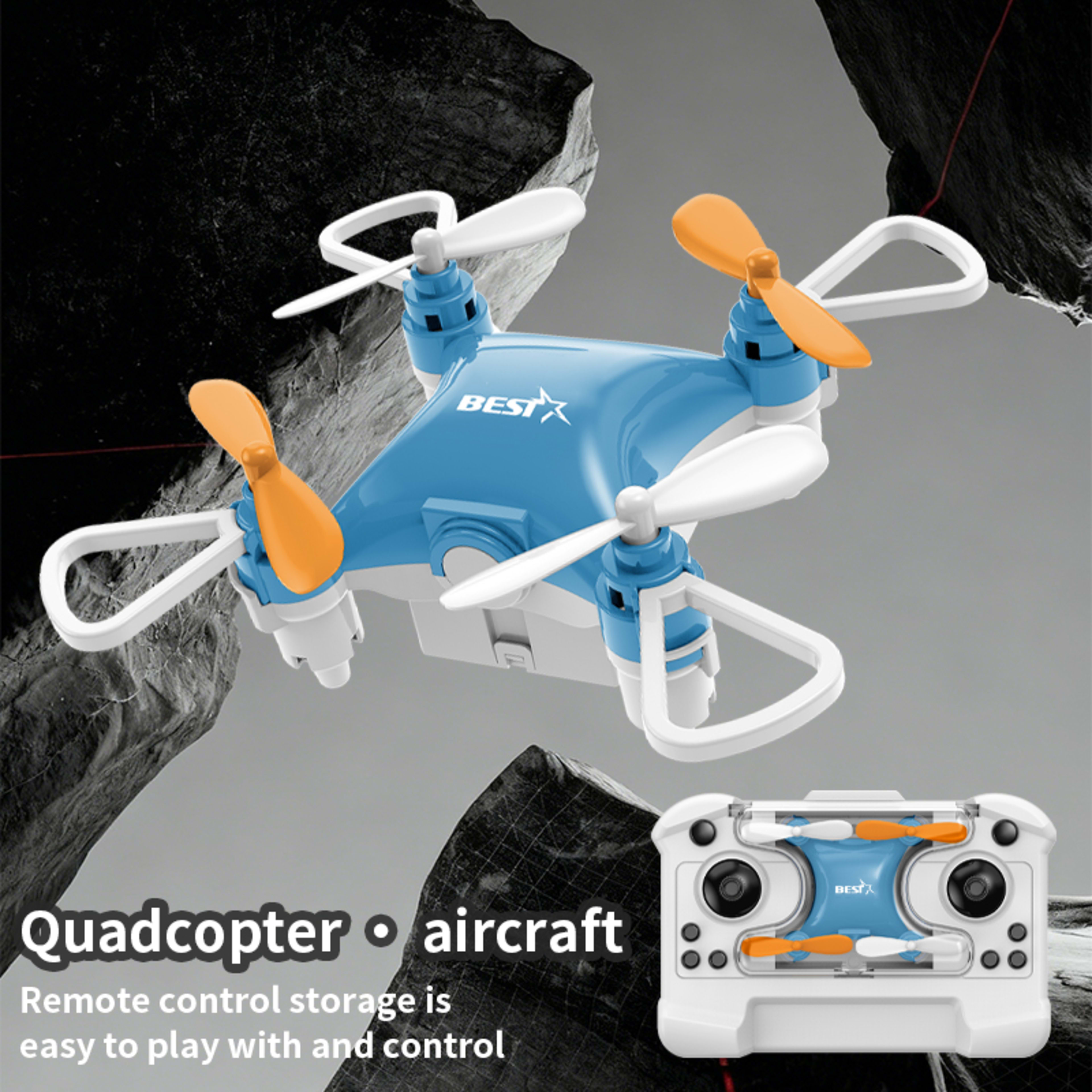 MINI - Blue - Single Battery 20