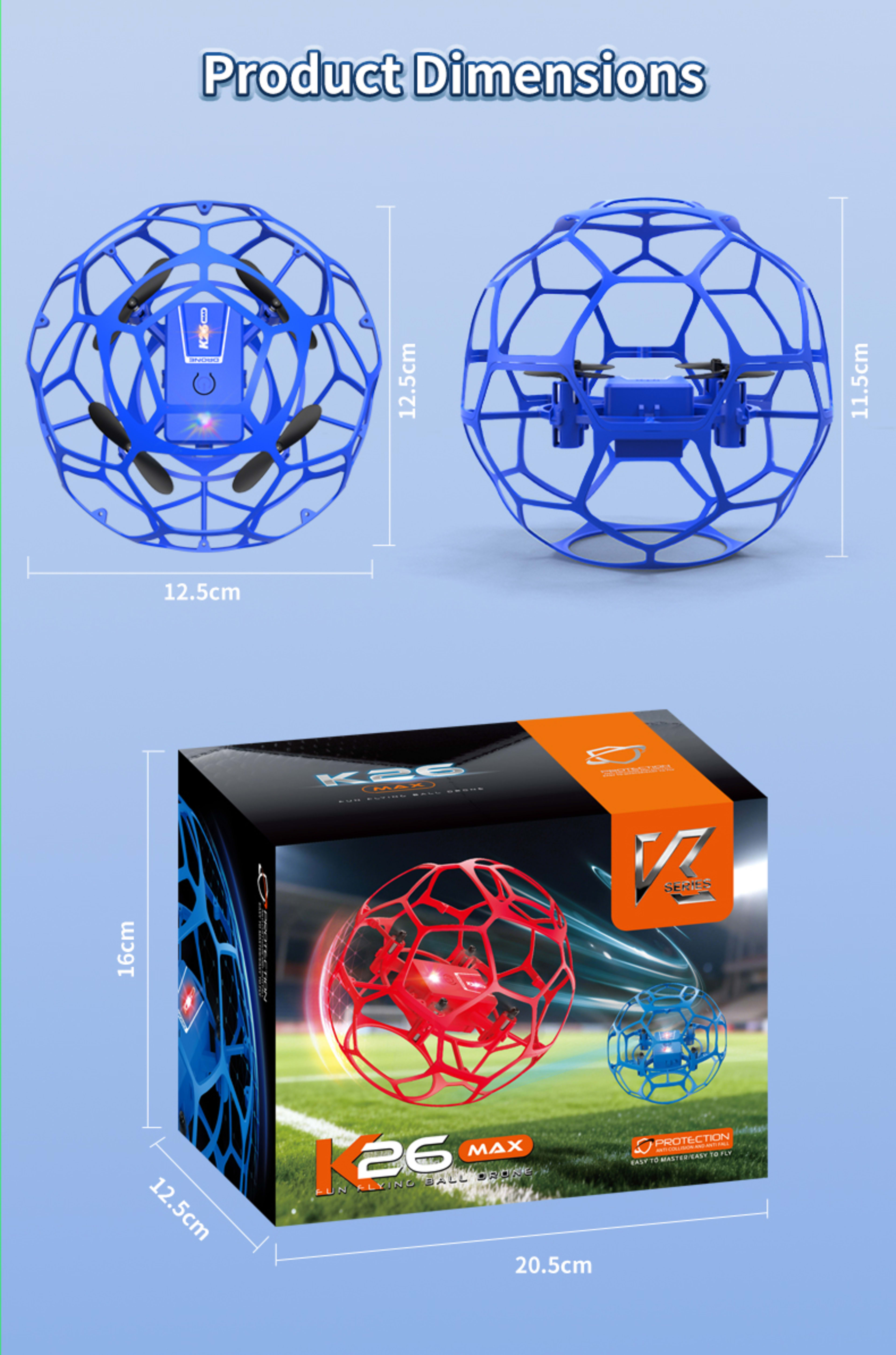 ZQ-K26 - Blue,Red - Dual Power 22
