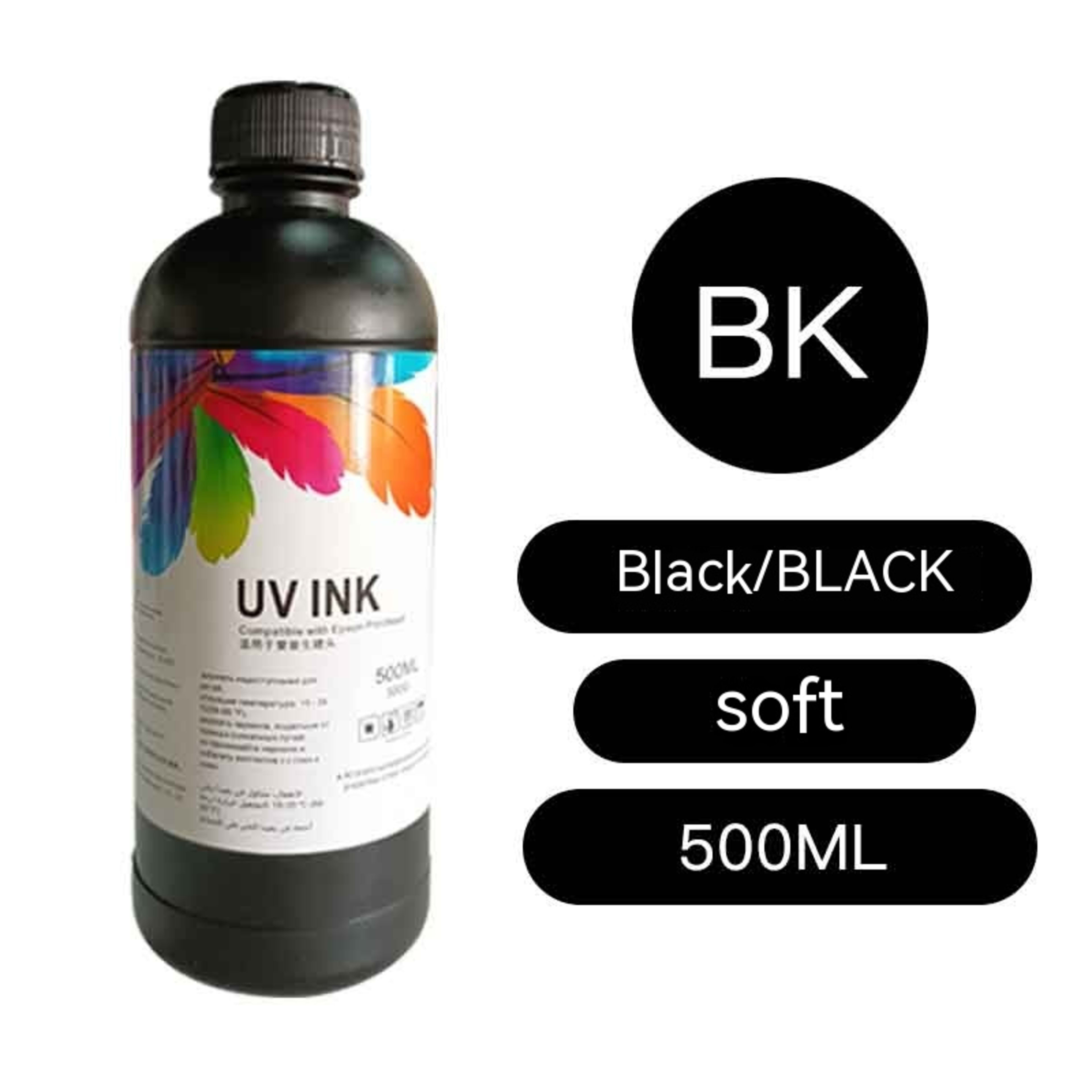 UV Ink Coil Flat Plate UV Printer Ink Epson XP600 5th And 7th Generation TX800 Ink 7