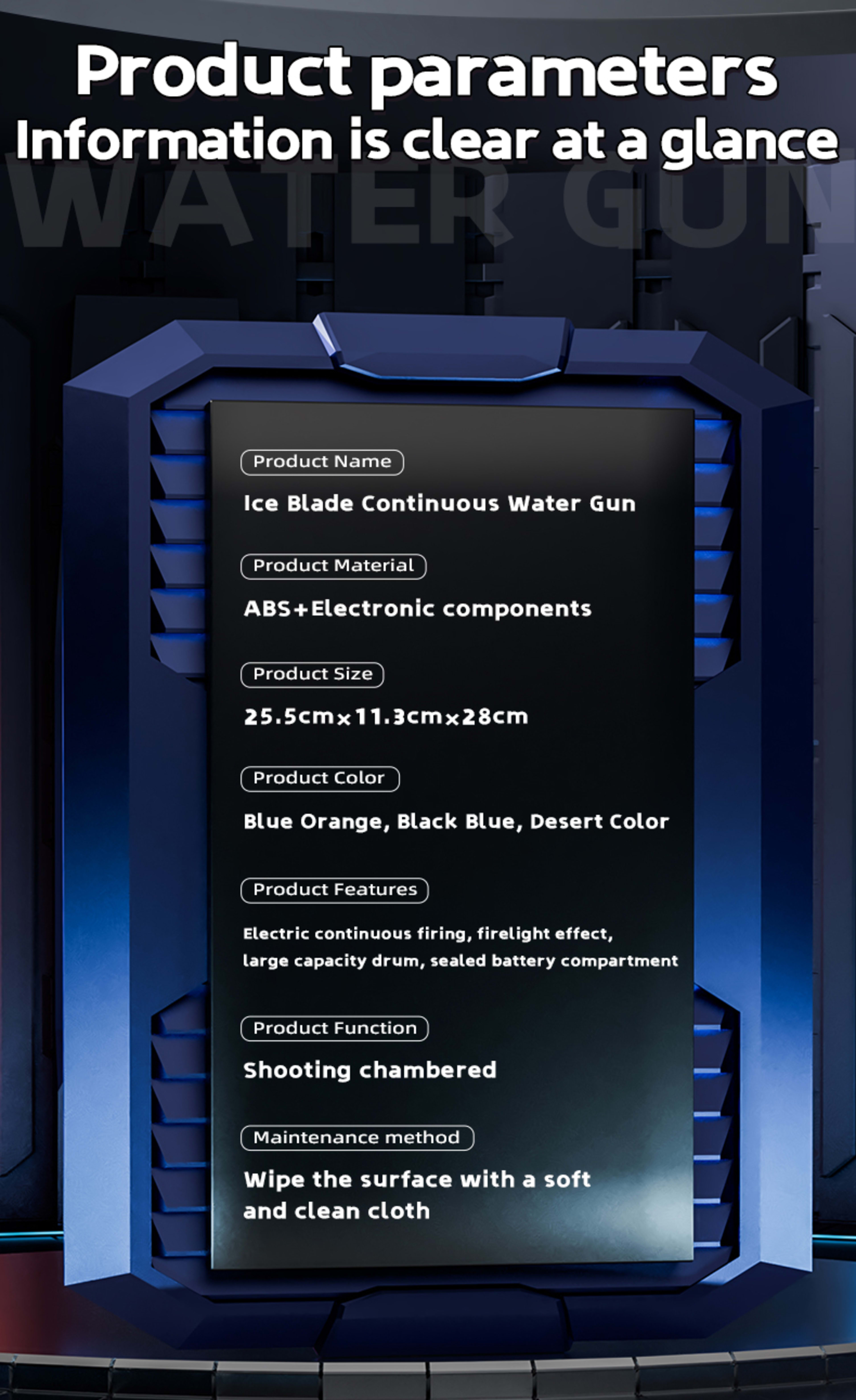 Handgun-style Water Gun 25