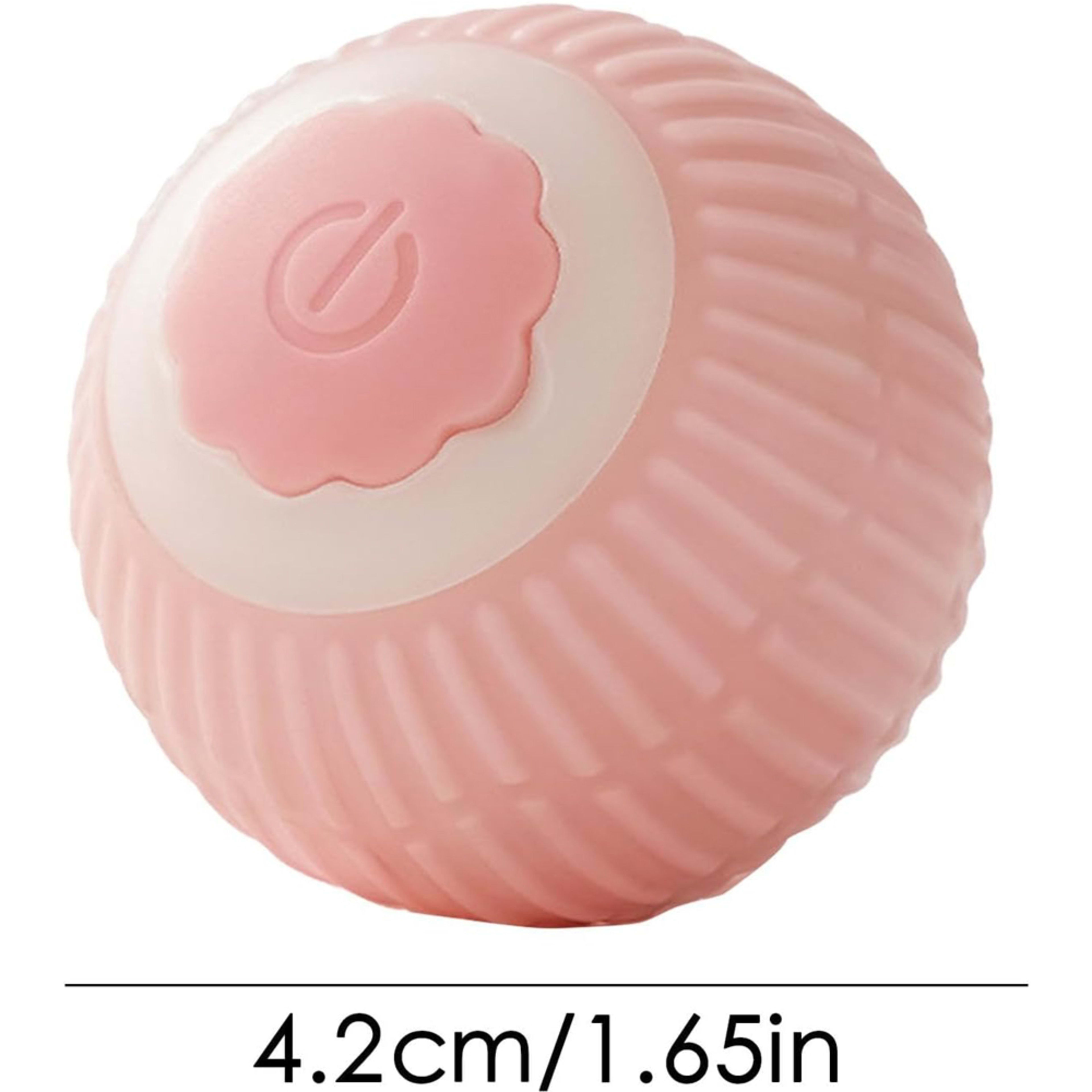 Electric Dog Cat Ball Toy,Indoor Large And Small Cat Dog Interactive Intelligent Rolling Pet Ball 12