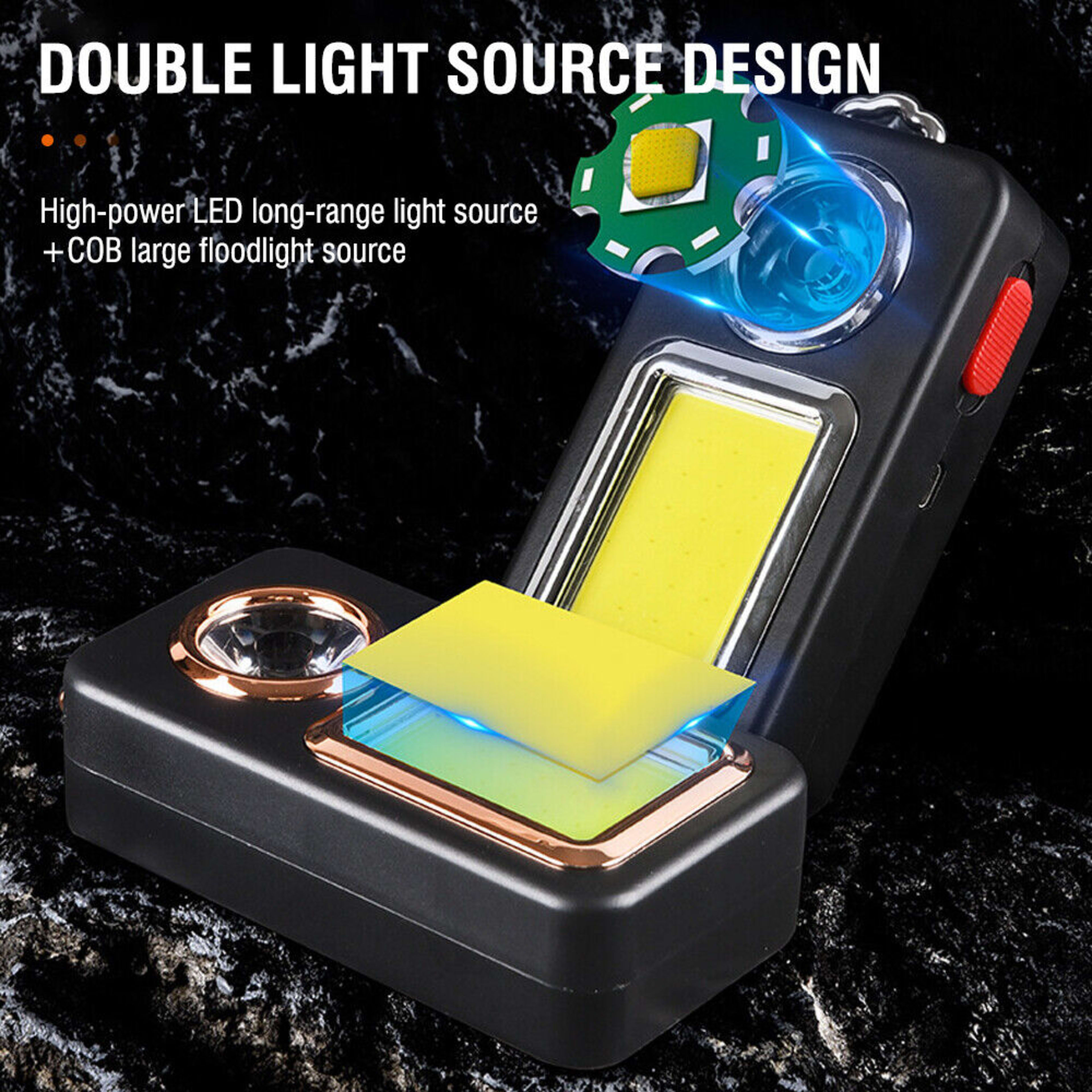 Solar Portable LED Camping Light Lantern Tent Lamp Rechargeable Hiking 11