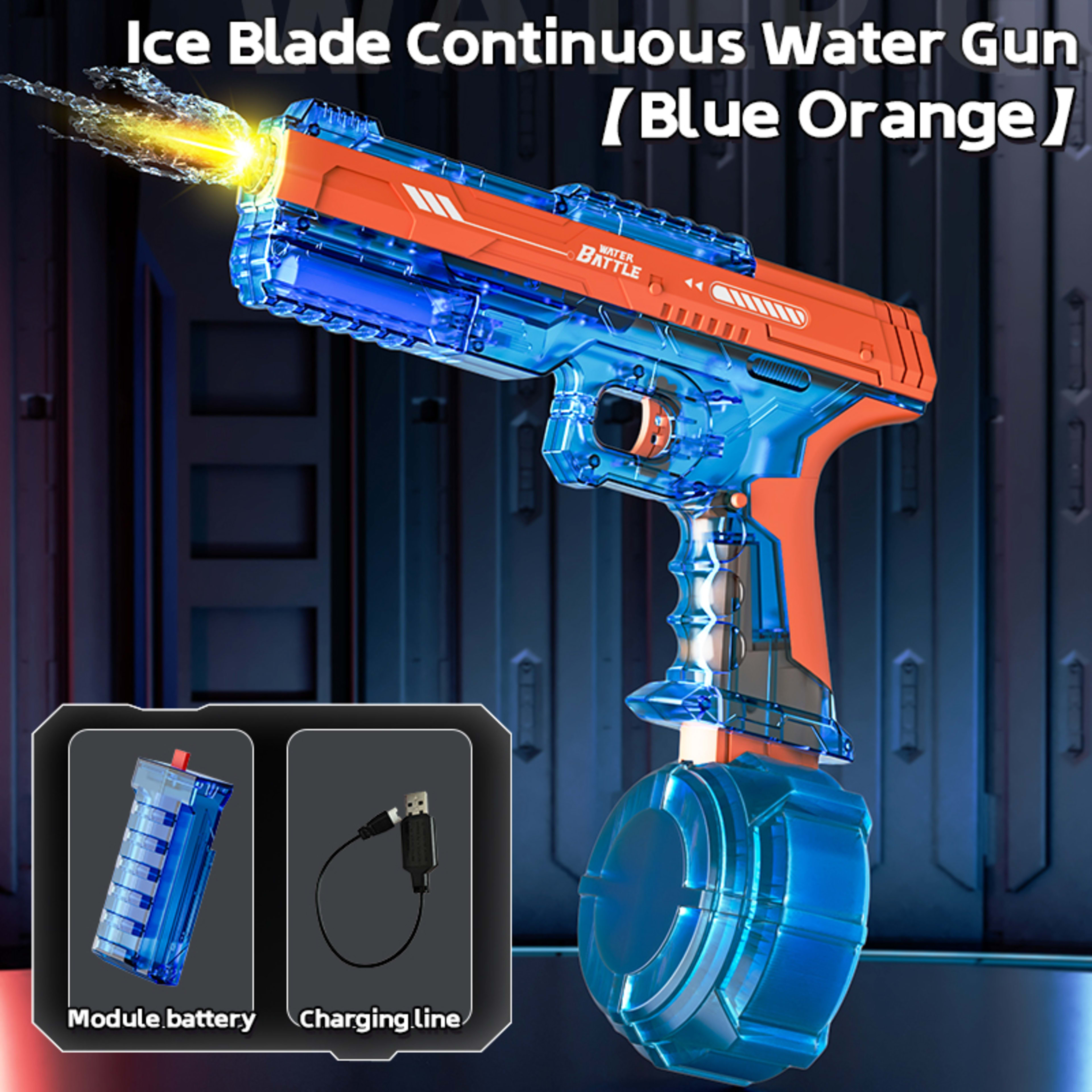 Handgun-style Water Gun 3