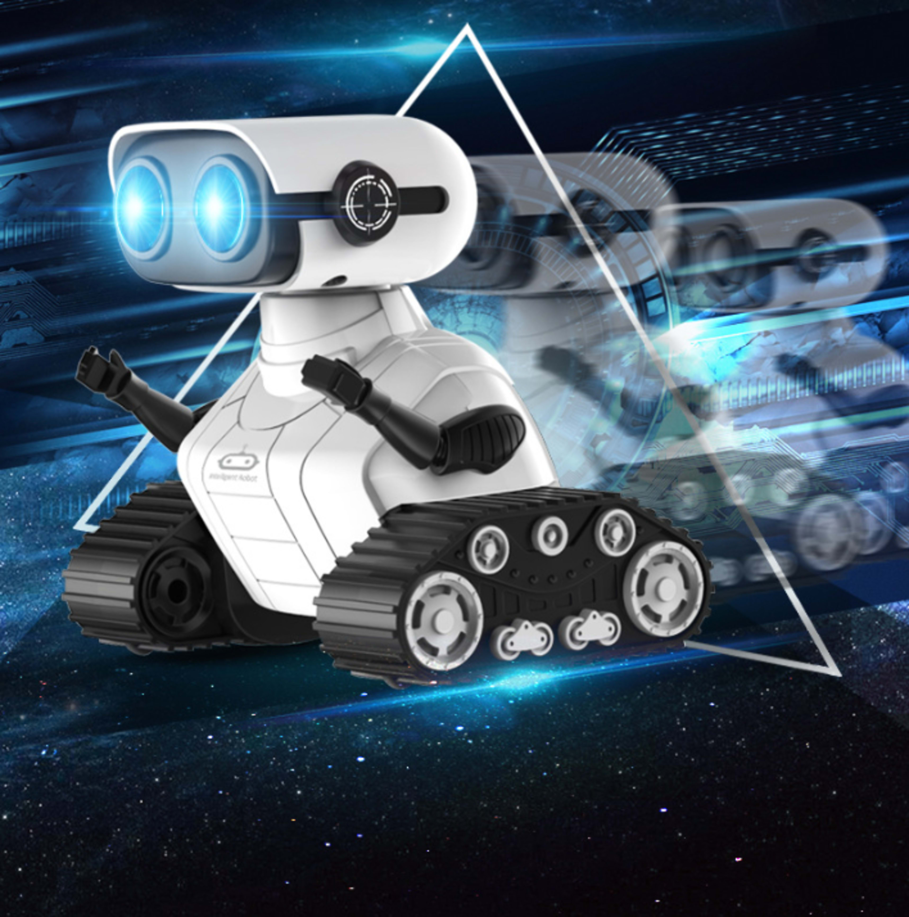USB Rechargeable Remote Control Robot Toy Children 3