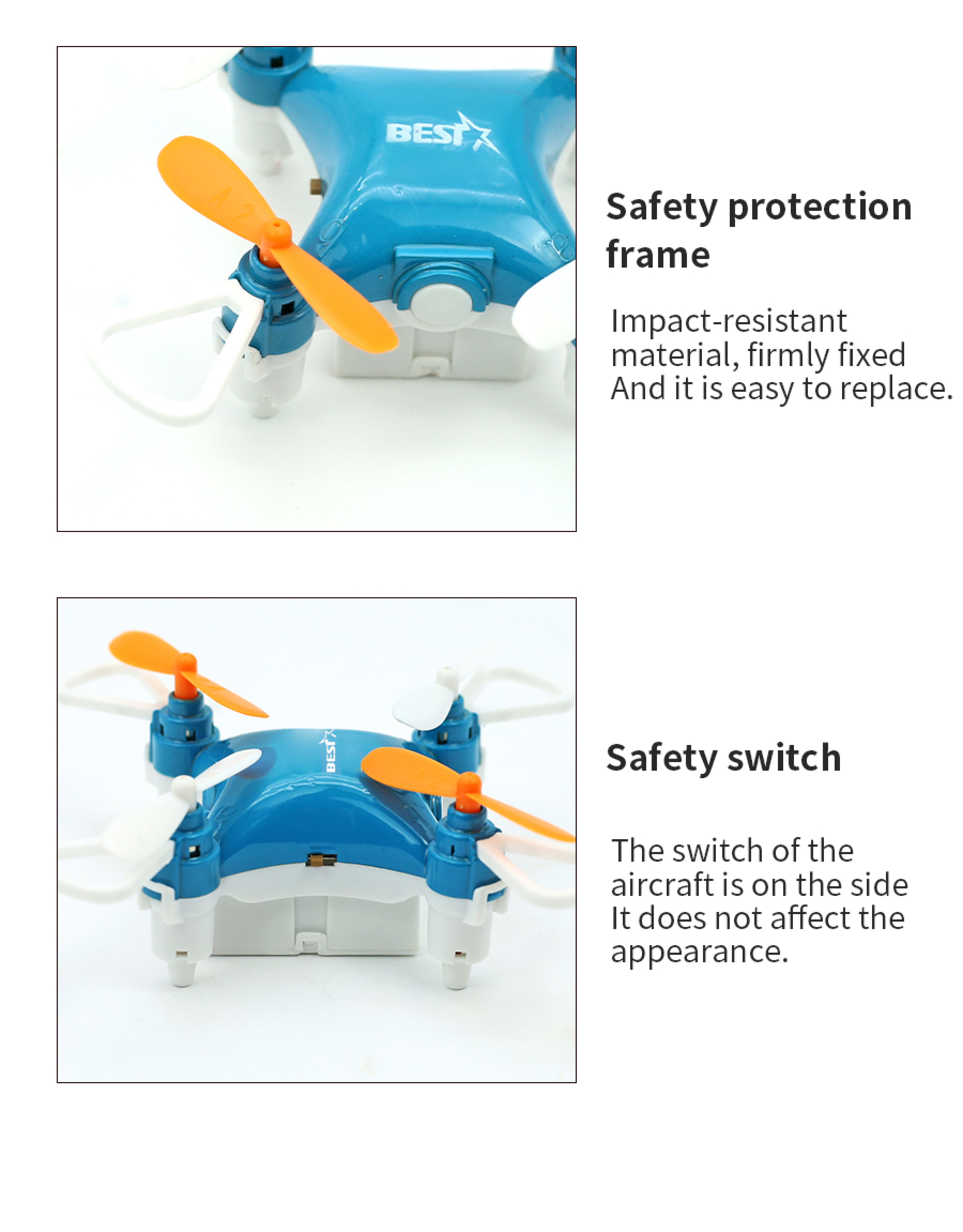 MINI - Blue - Single Battery 18