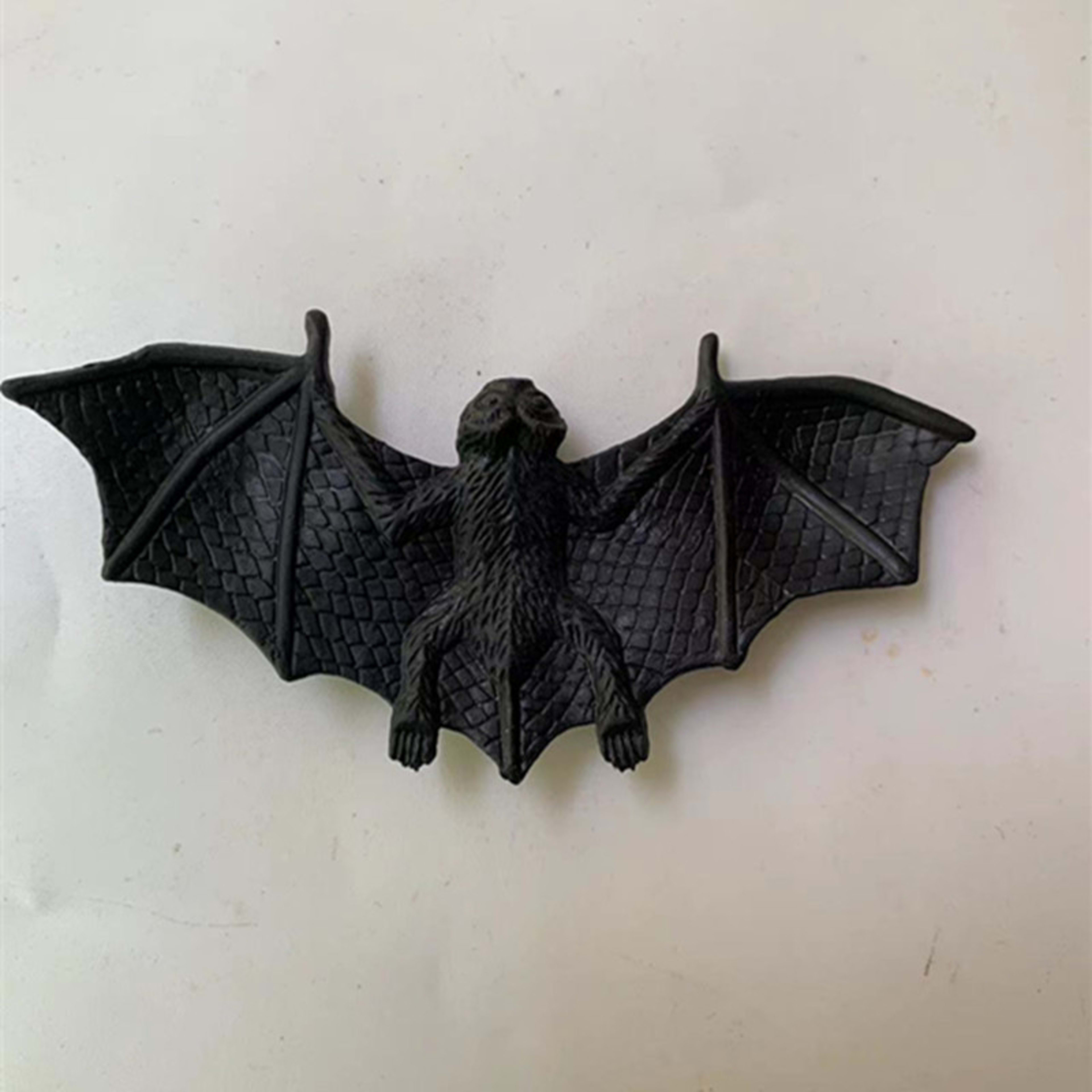 Creative Simulation Bat Halloween Decoration Props 11