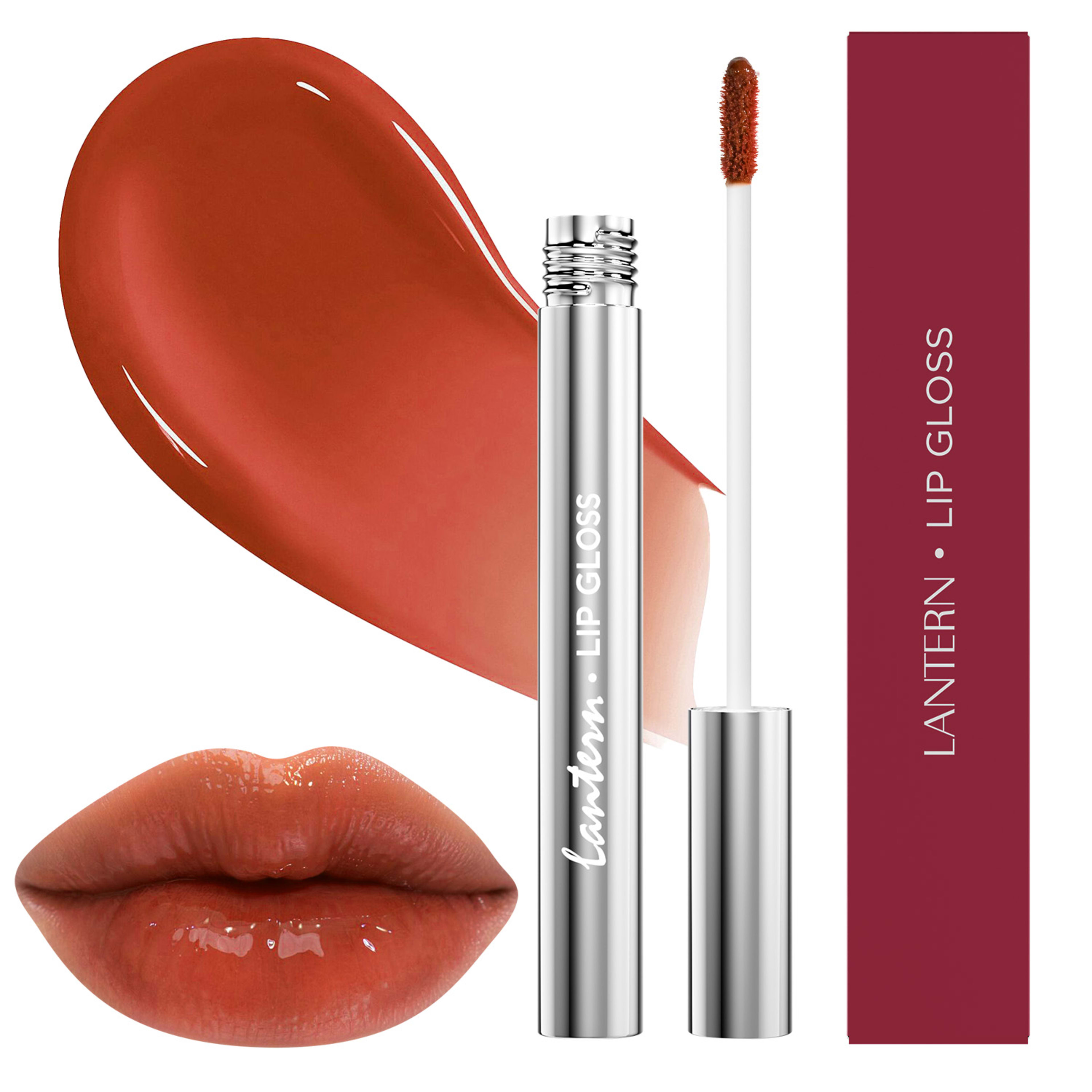 Long-Lasting Hydrating Lip Gloss, Moisturizing Non-Sticky Lip Tint With Hyaluronic Acid For Plumping Finish 2