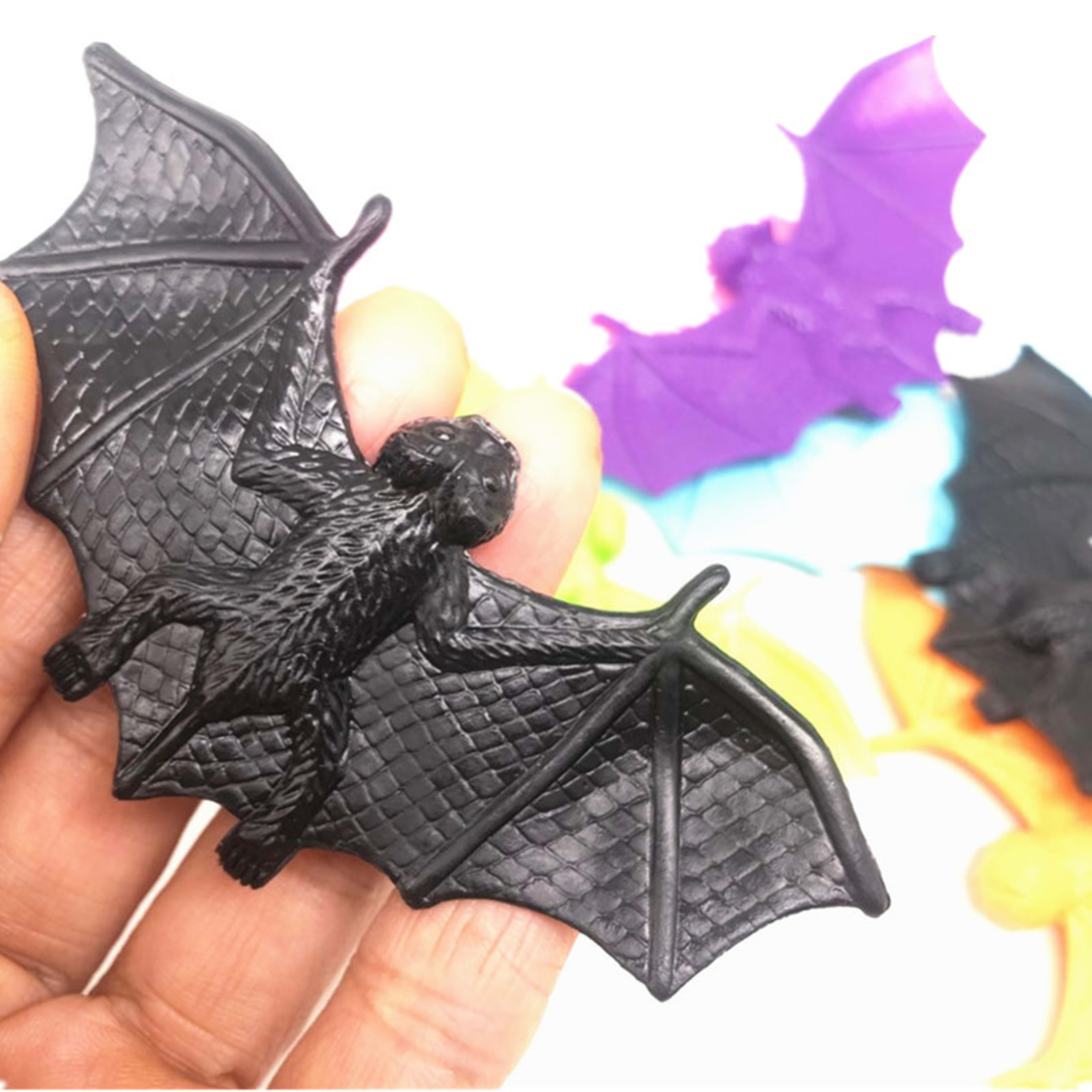Creative Simulation Bat Halloween Decoration Props 6