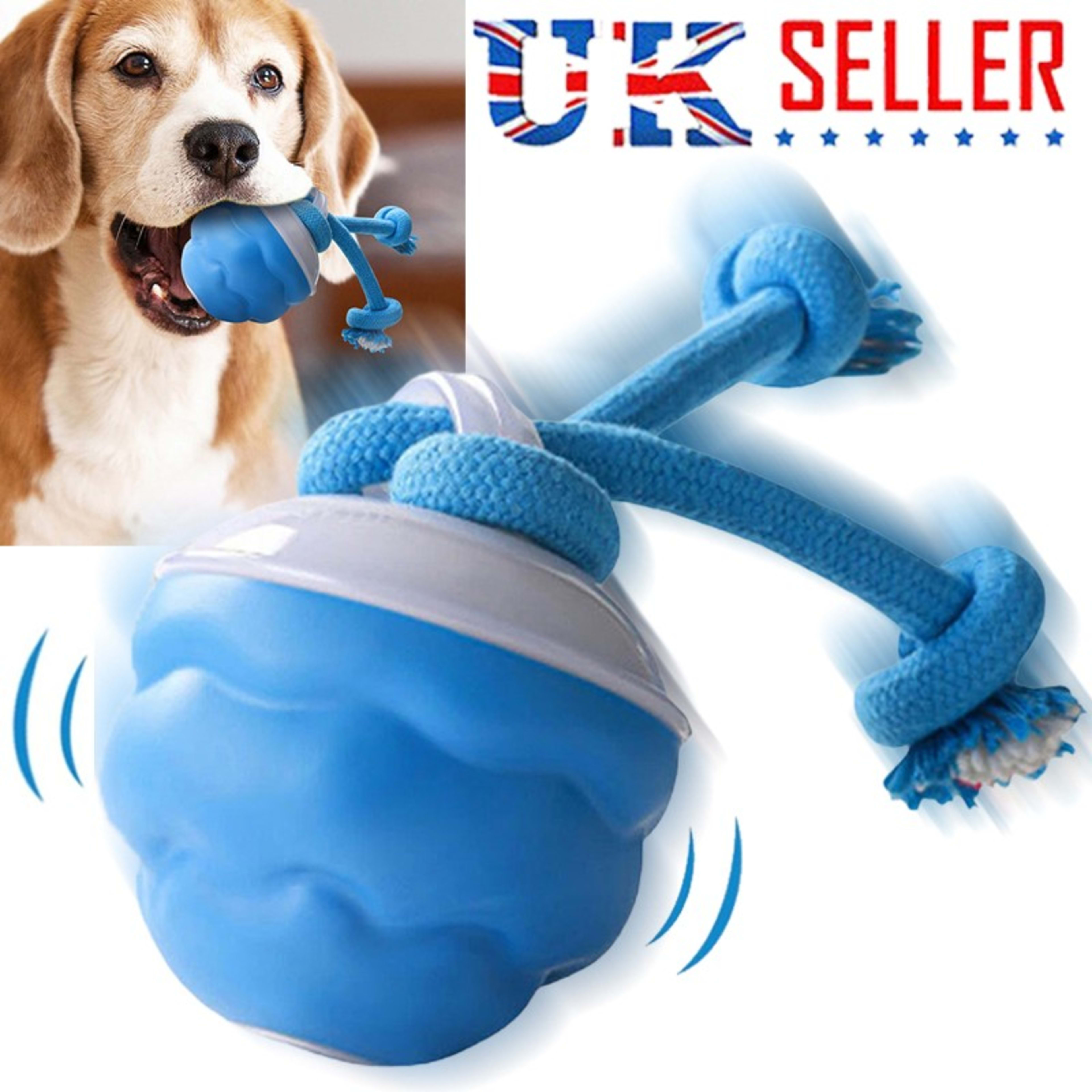 The Chase Buddy Dog Boredom Stimulating Toy  Smart Pet Puppy Ball With Ropes 8