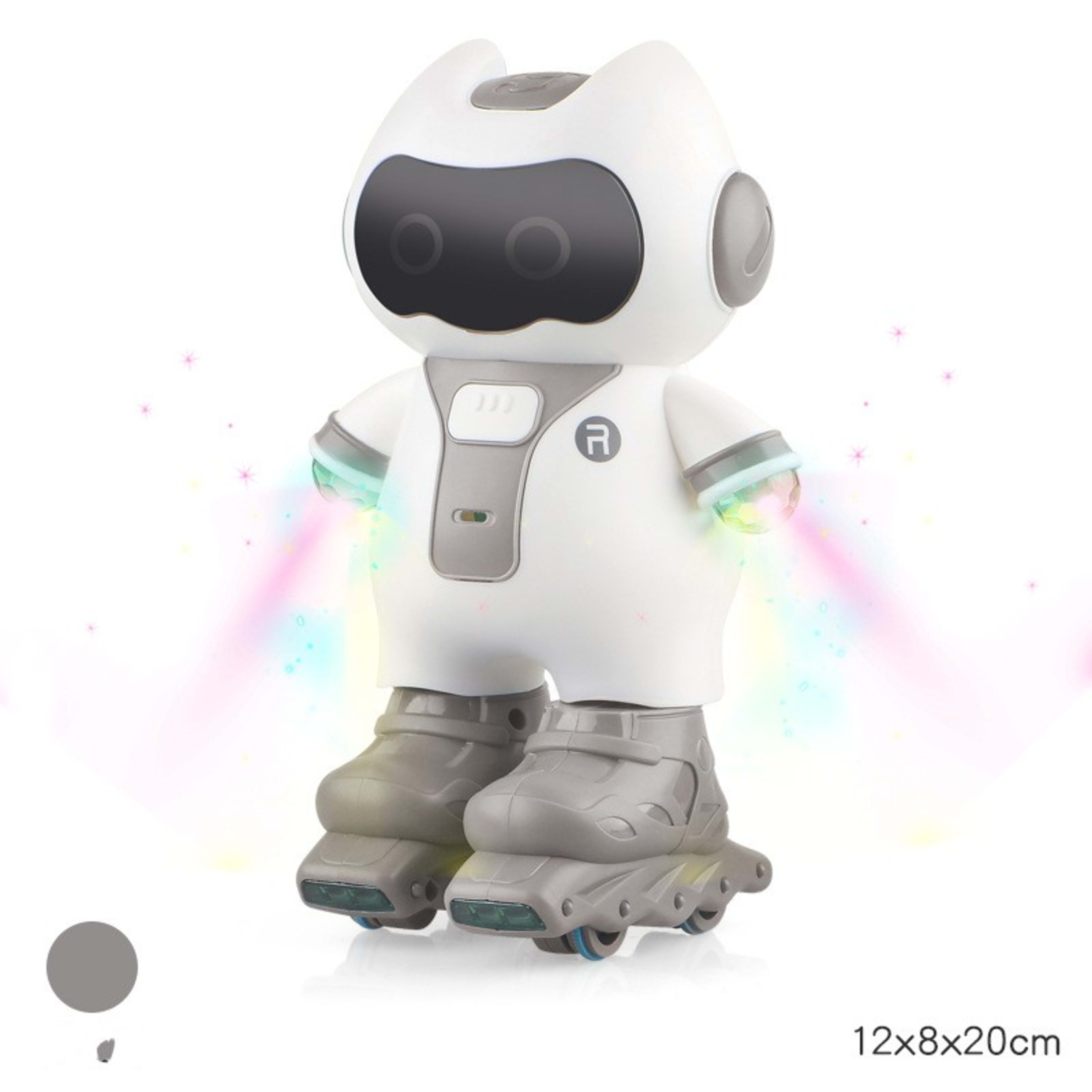 Electric Dancing Robot Multifunctional Smart Toys With Lights And Music 3
