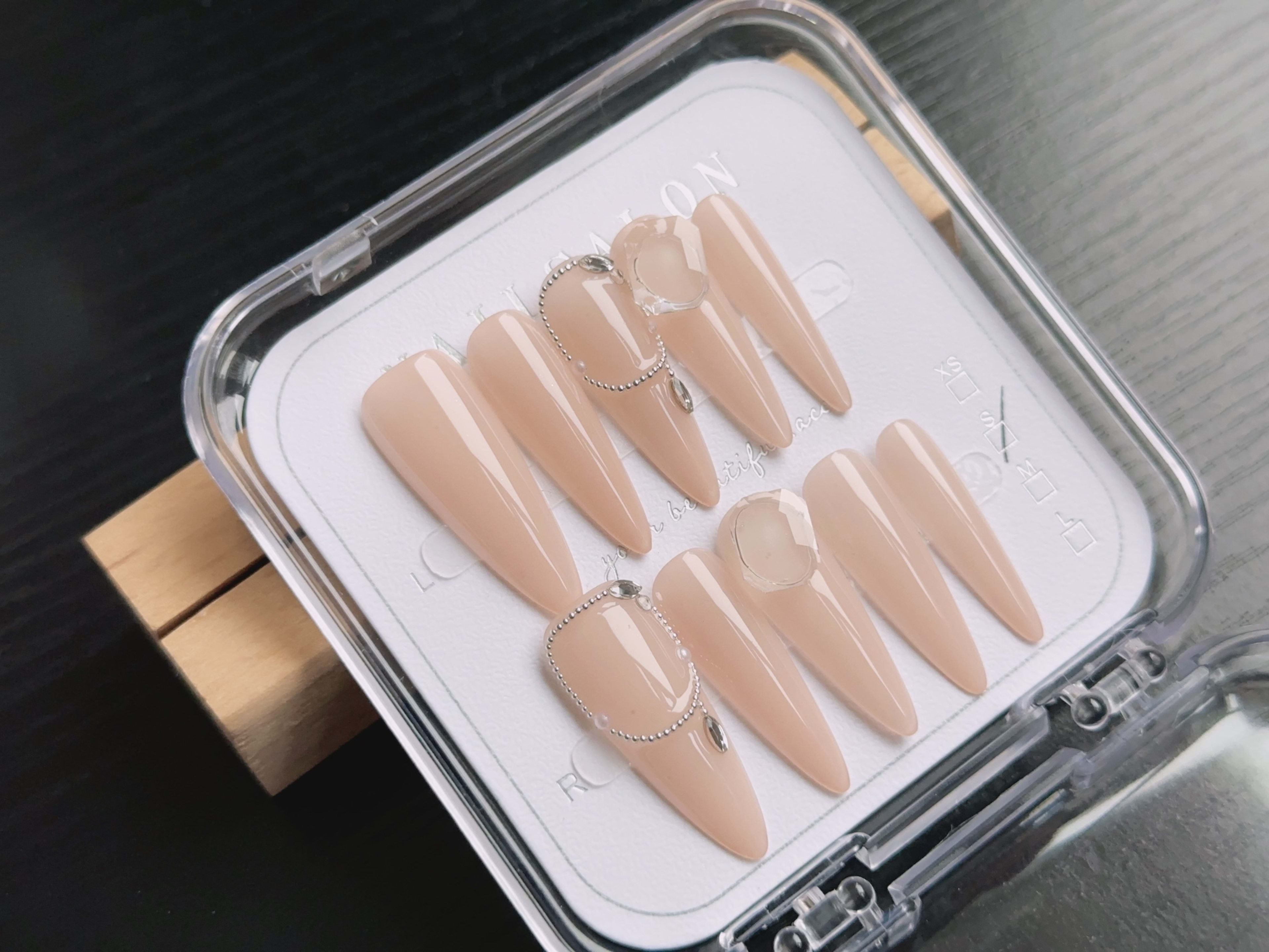 Press On Nails T071 3