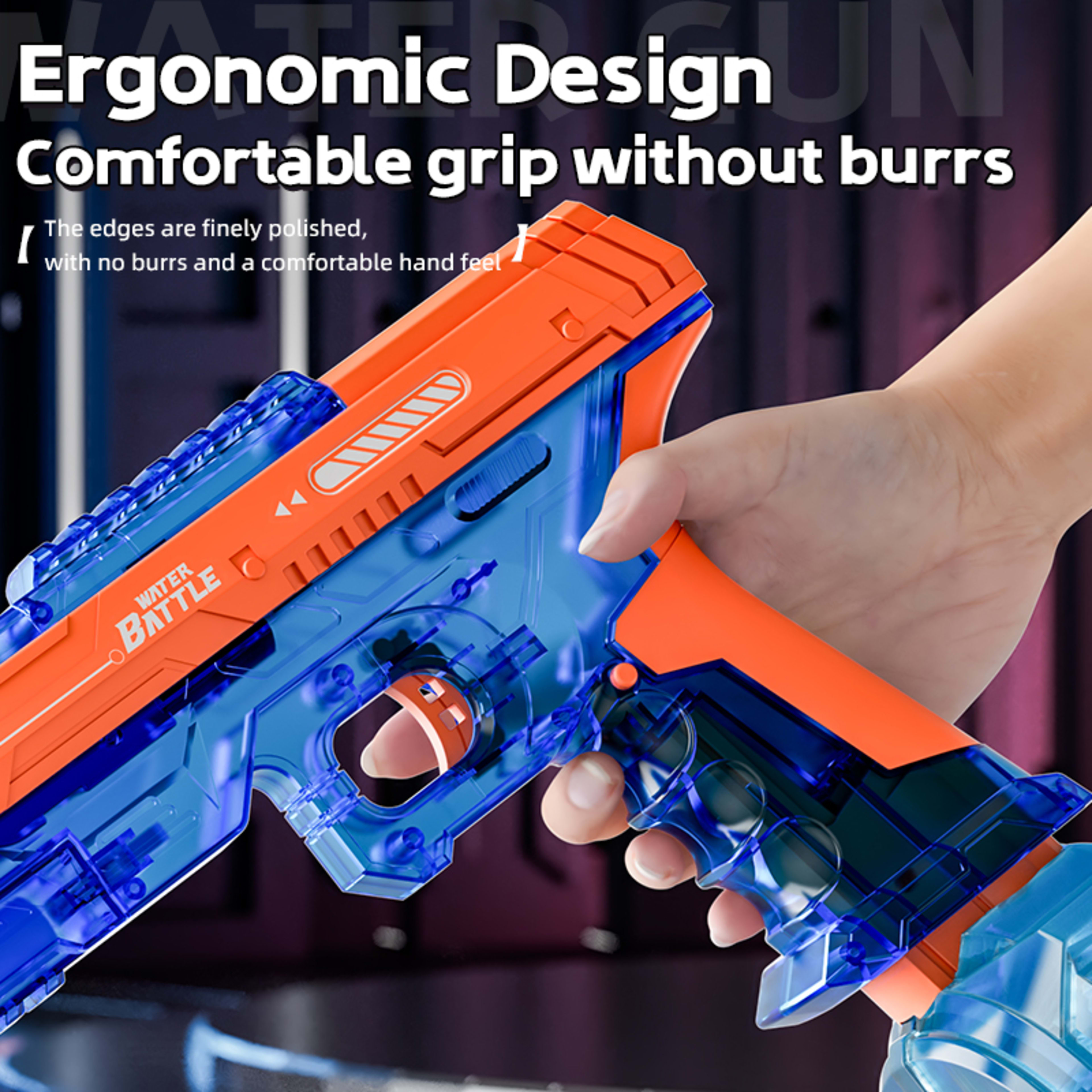 Handgun-style Water Gun 12