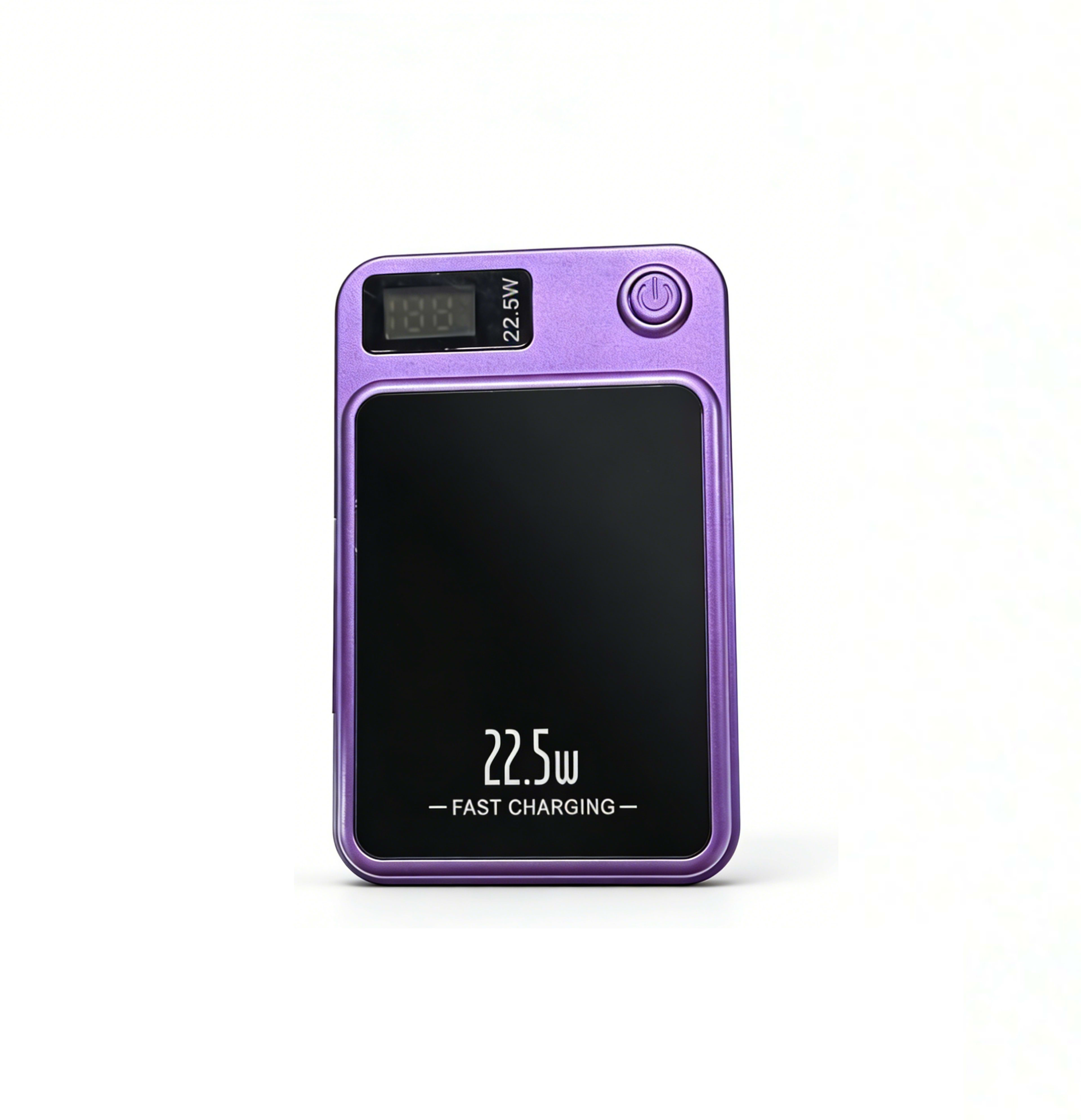 Magnetic Wireless Power Bank, Super Fast Charging, Portable External Battery Power Bank For IPhone, Samsung, 9