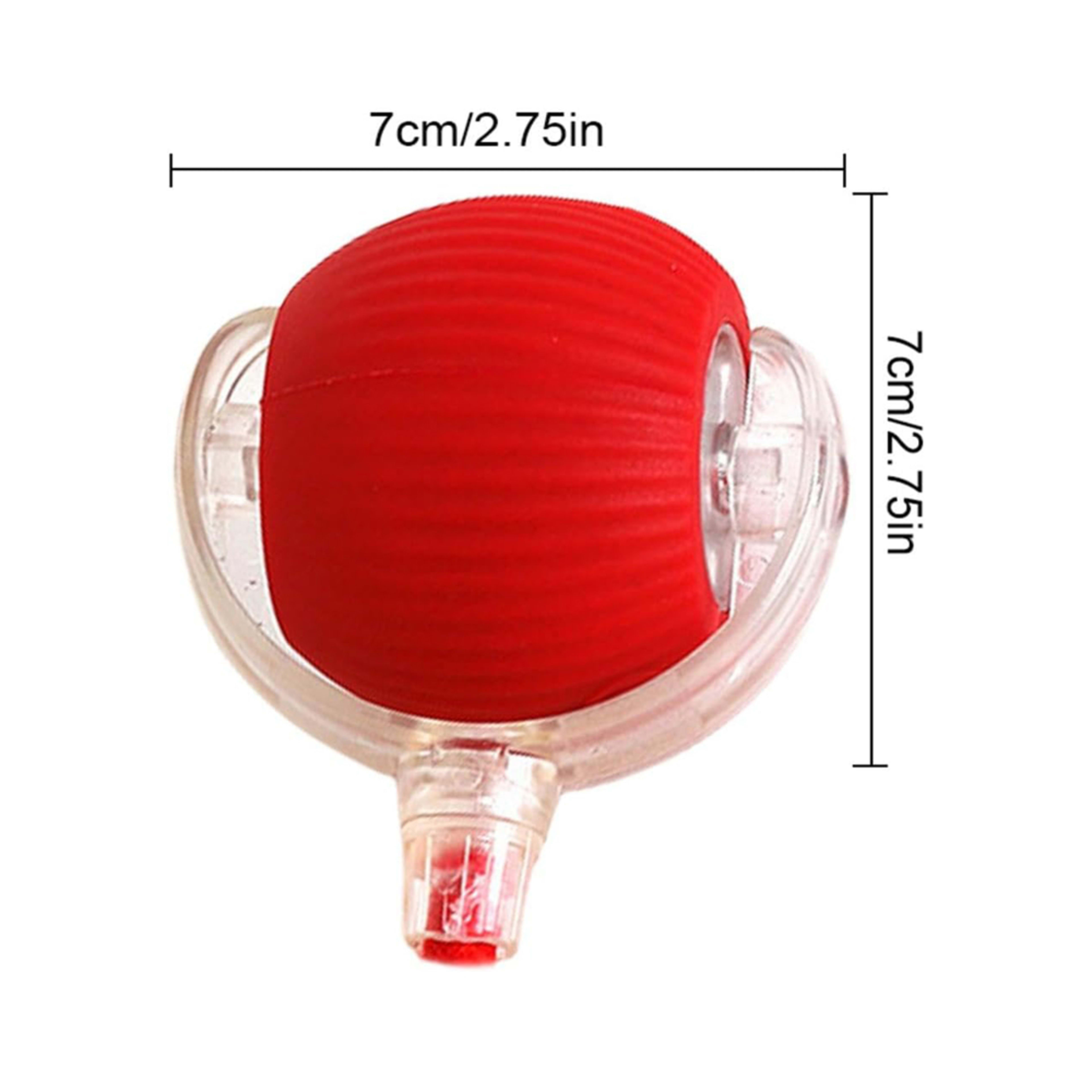 Electric Dog Cat Ball Toy,Indoor Large And Small Cat Dog Interactive Intelligent Rolling Pet Ball 6
