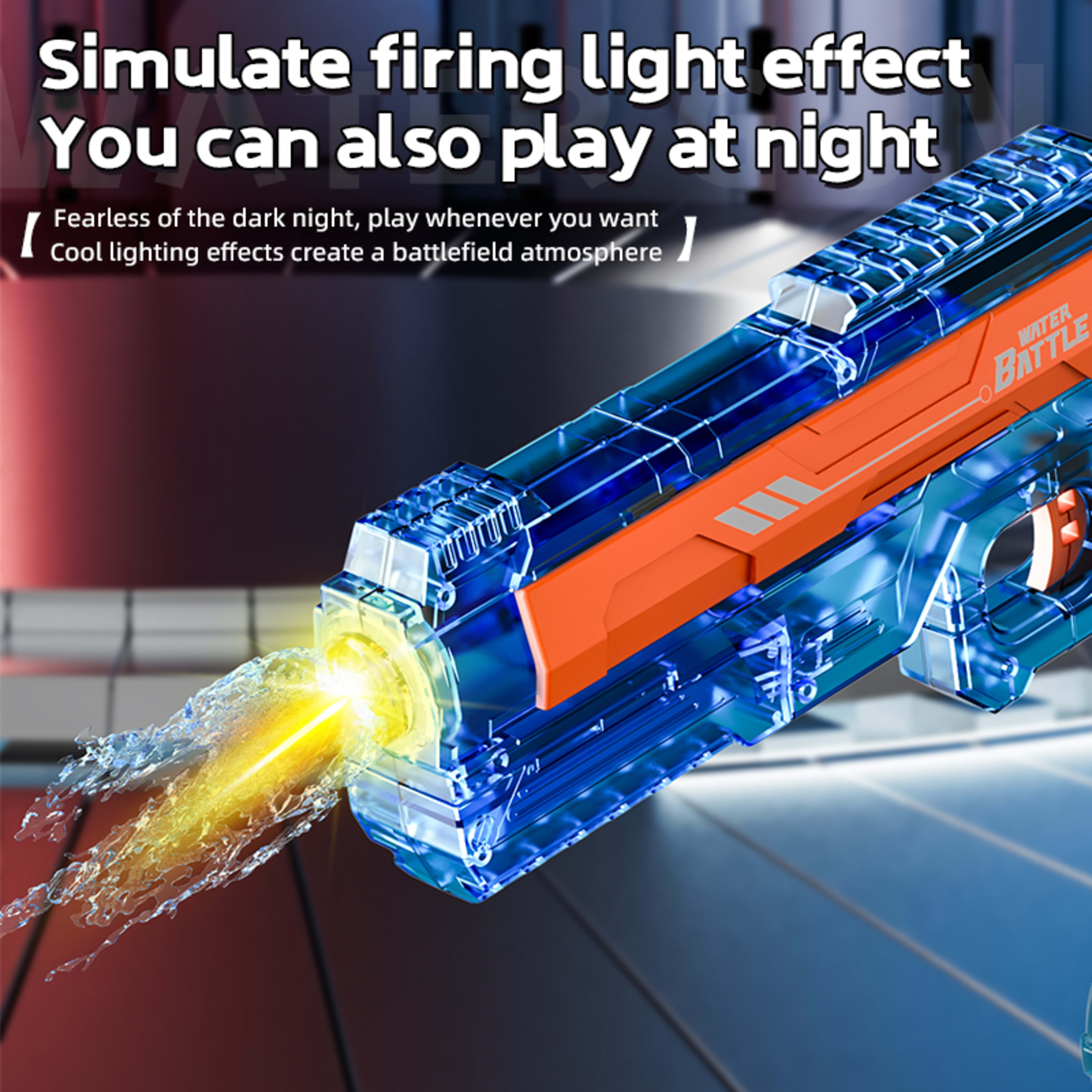 Handgun-style Water Gun 2