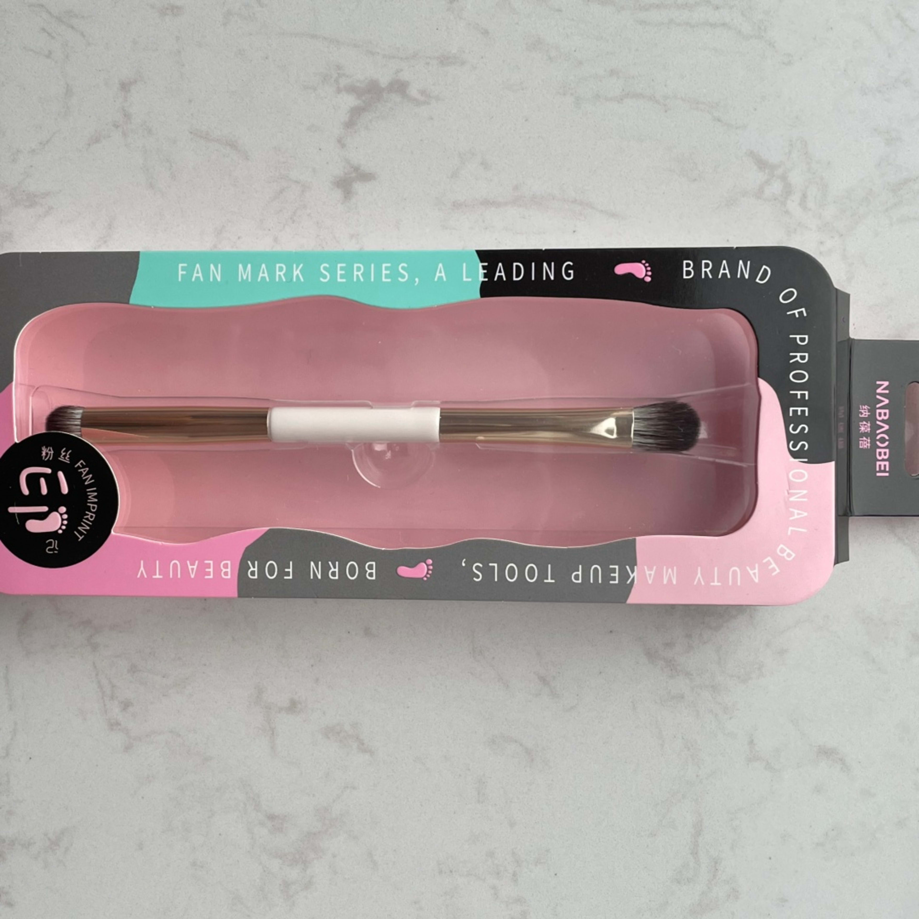 Double-ended Eyeshadow Blending Brush 2