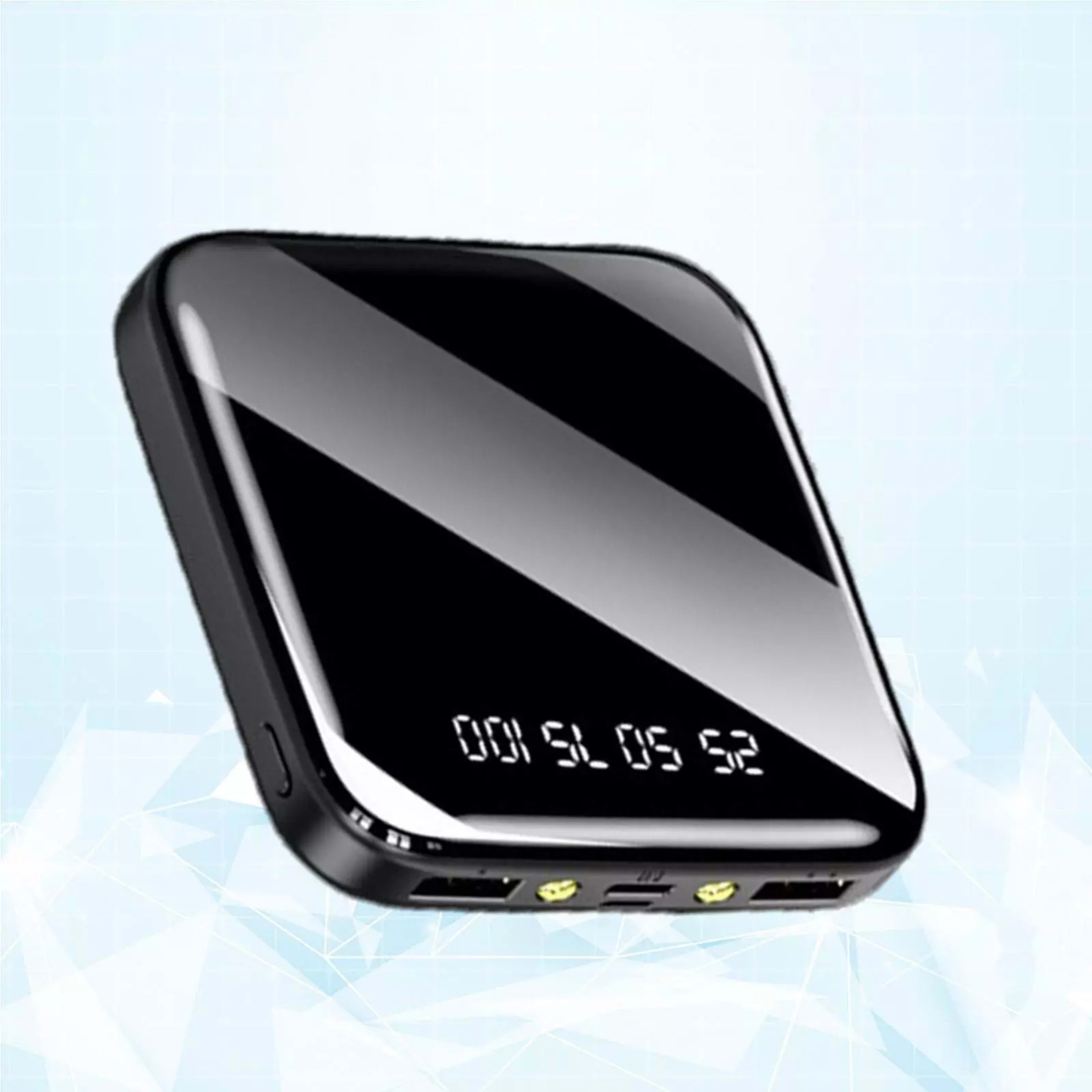 1o000mAh Power Bank, Portable Fast Charger, Battery With 2 USB For Mobile Phones 9