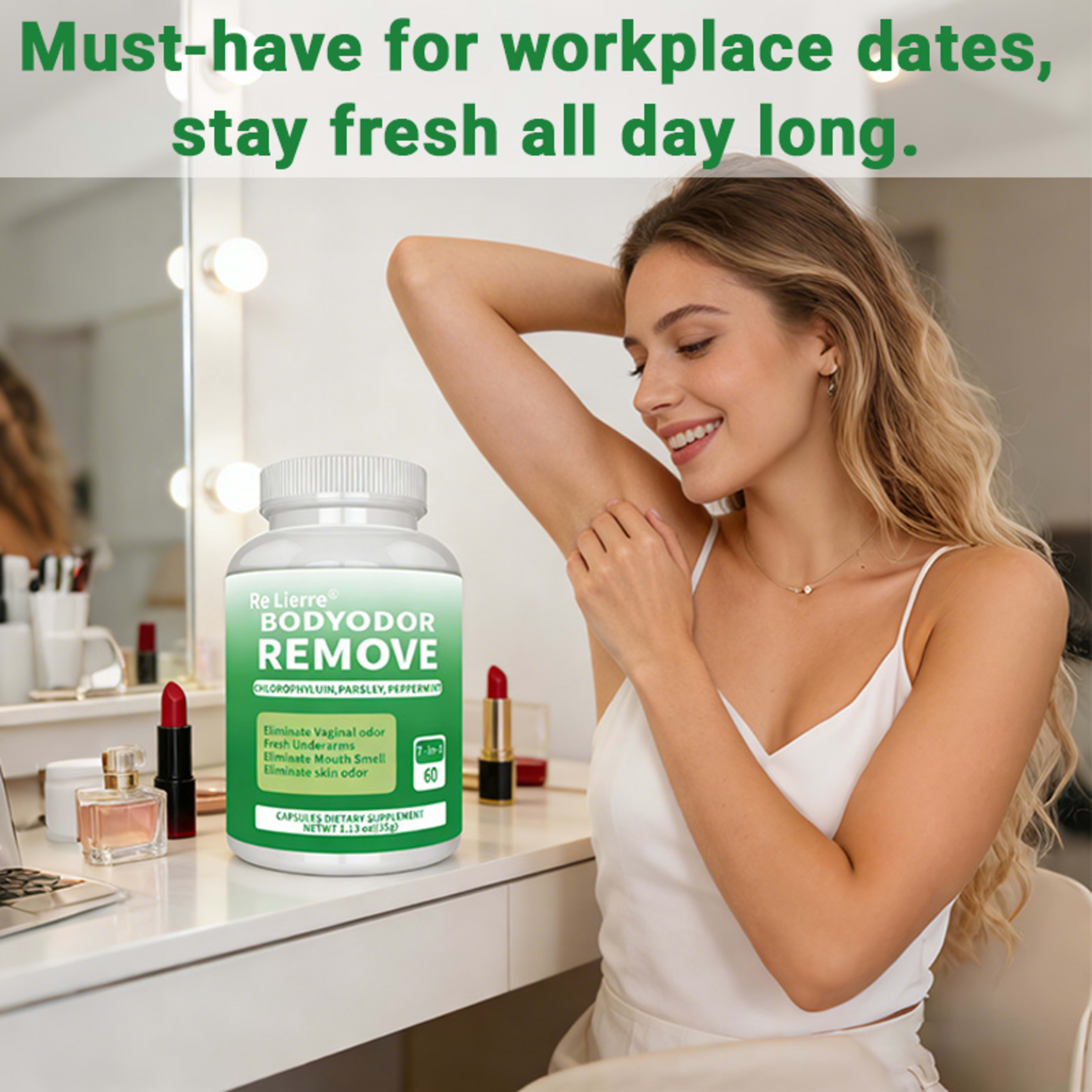 Chlorophyll Odor-reducing Supplement 6