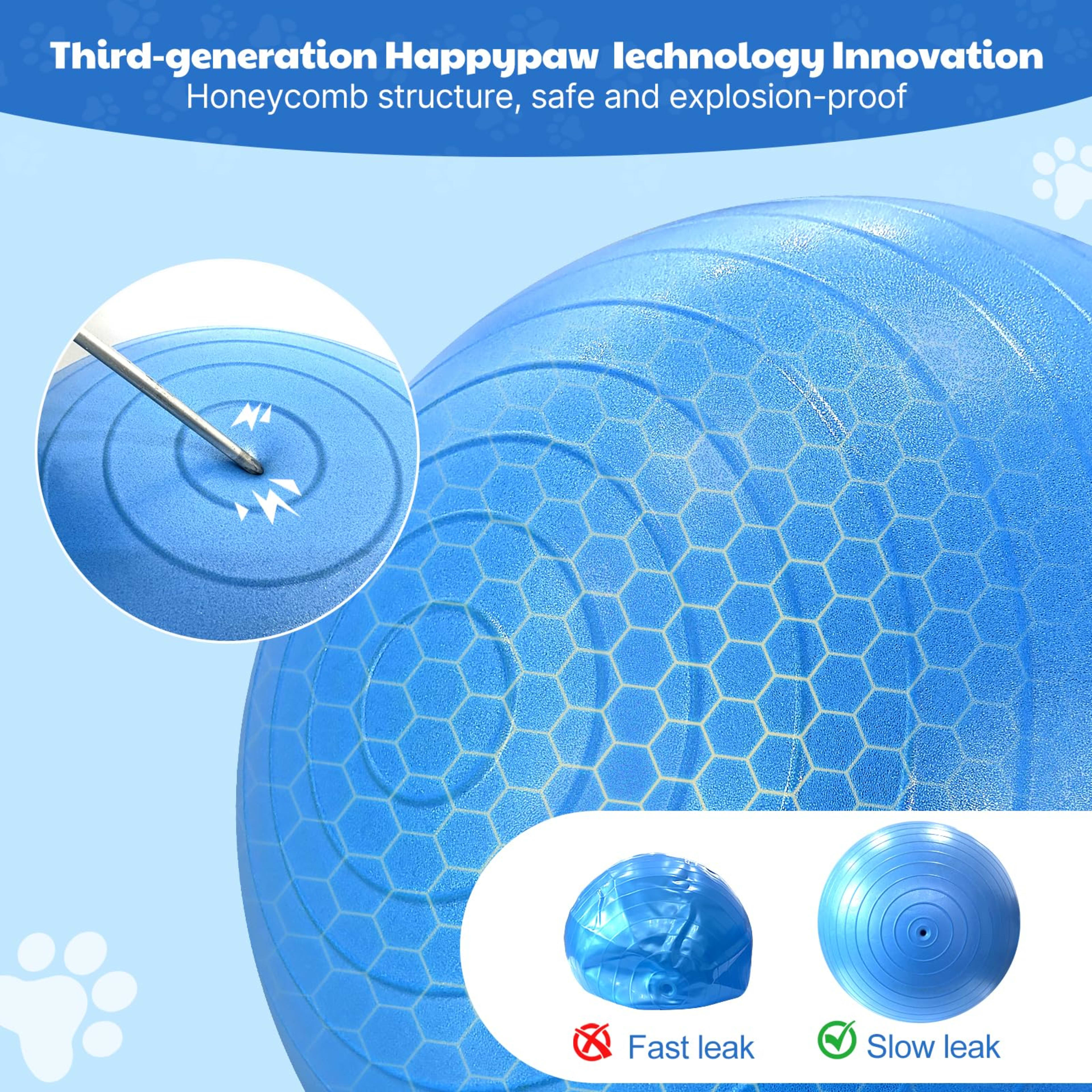 17.7'' Herding Ball For Dogs - Enhanced Chew Resistance & Heavy-Duty Material, Dog Toy Agility Equipment For Australian  8