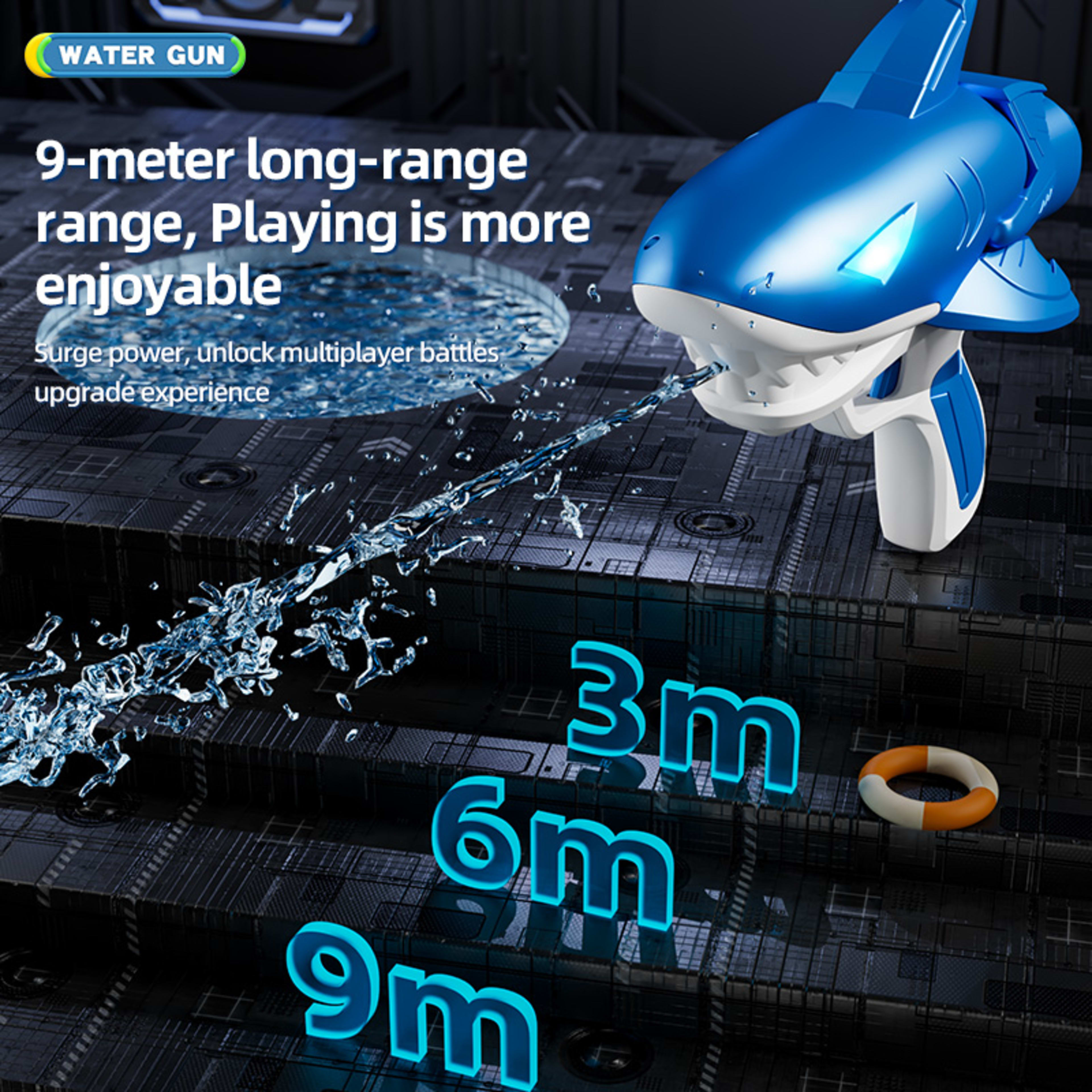 Shark Water Gun SYSQ-Gray,Blue 8