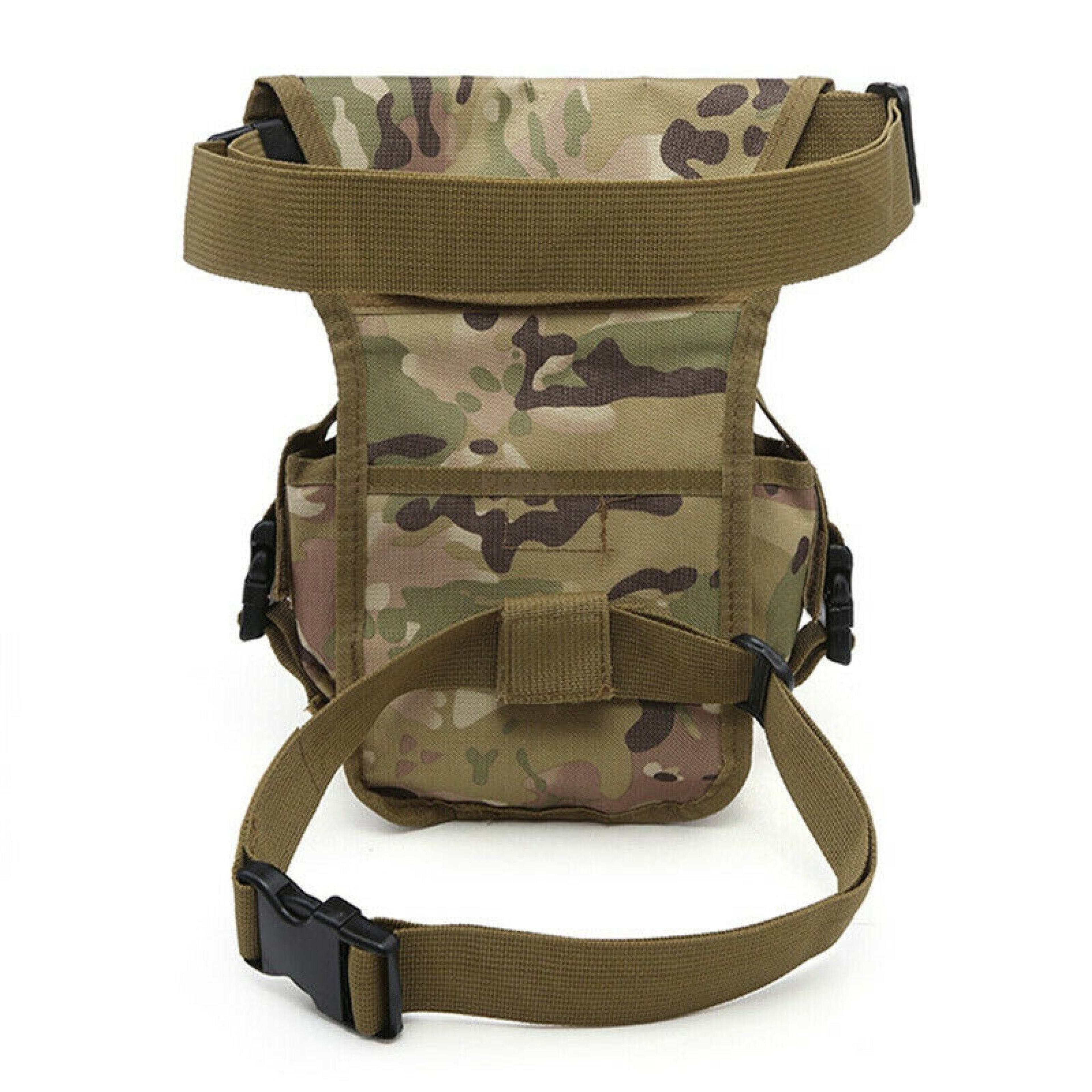 Metal Detecting Detector Accessory Standard Heavy Duty Camo Finds Pouch Bag NEW 6