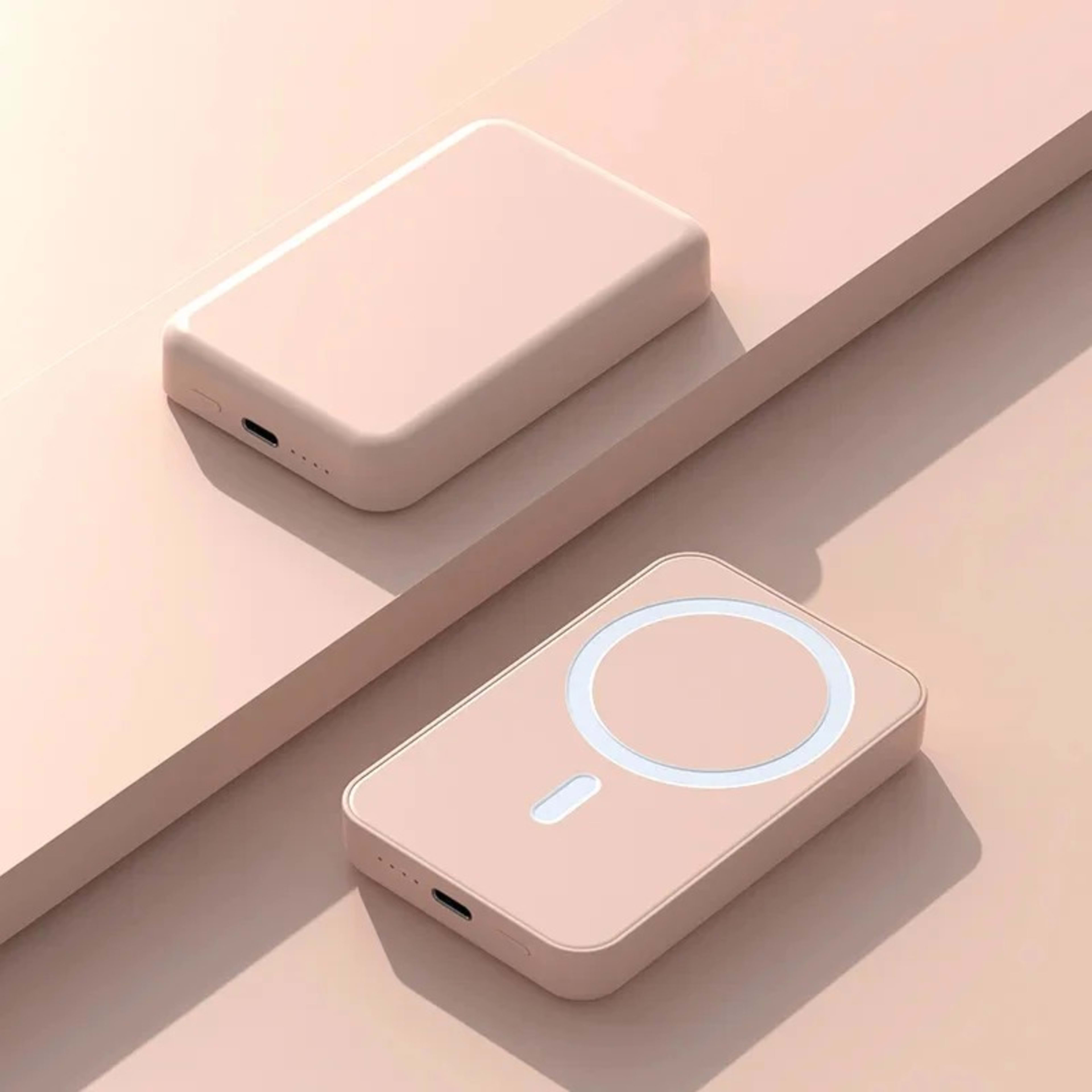 20W Power Bank With Magnetic Closure, 10000mAh, Portable, Wireless, Fast Charging, MagSafe Compatible For IPhone 15 Pro  7