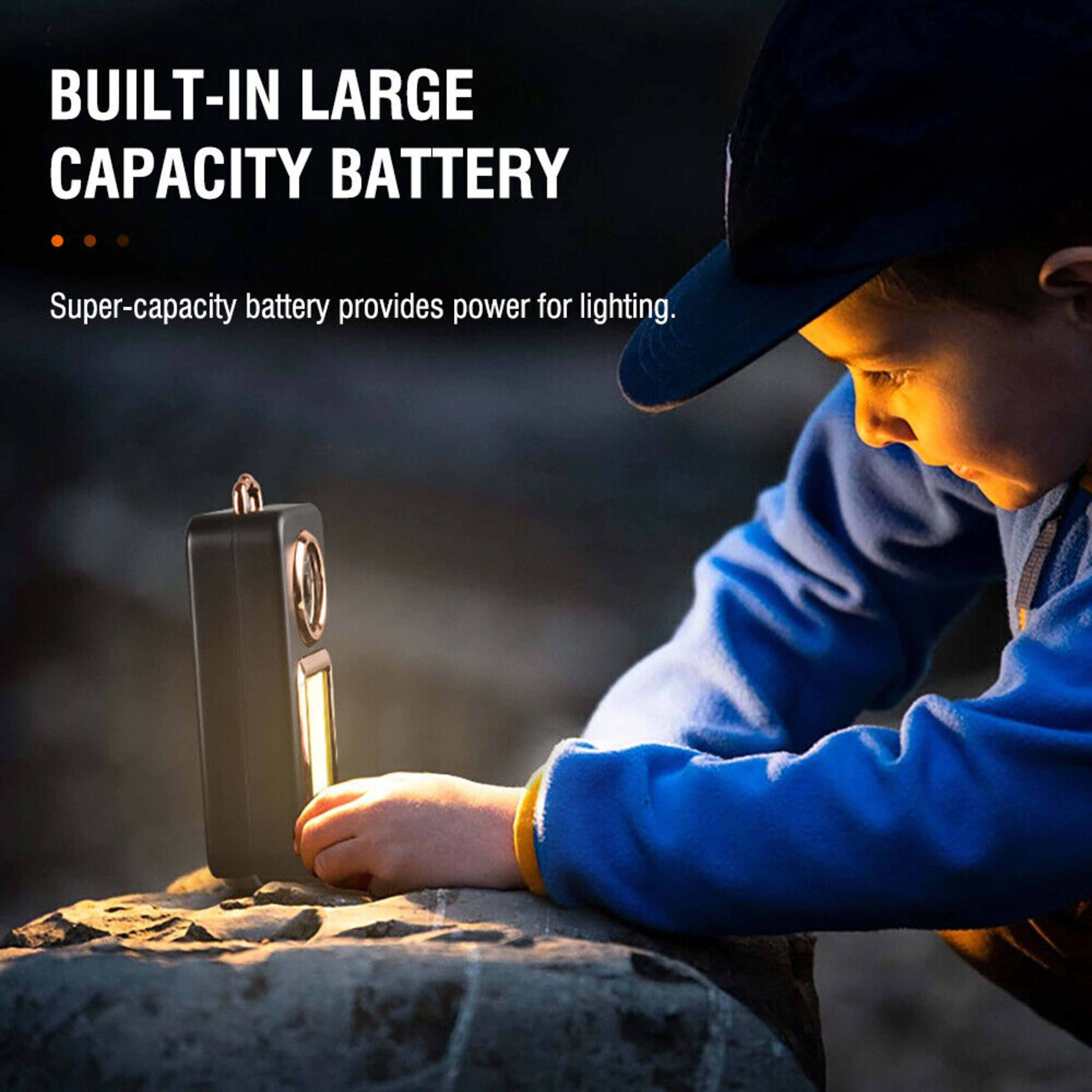 Solar Portable LED Camping Light Lantern Tent Lamp Rechargeable Hiking 8