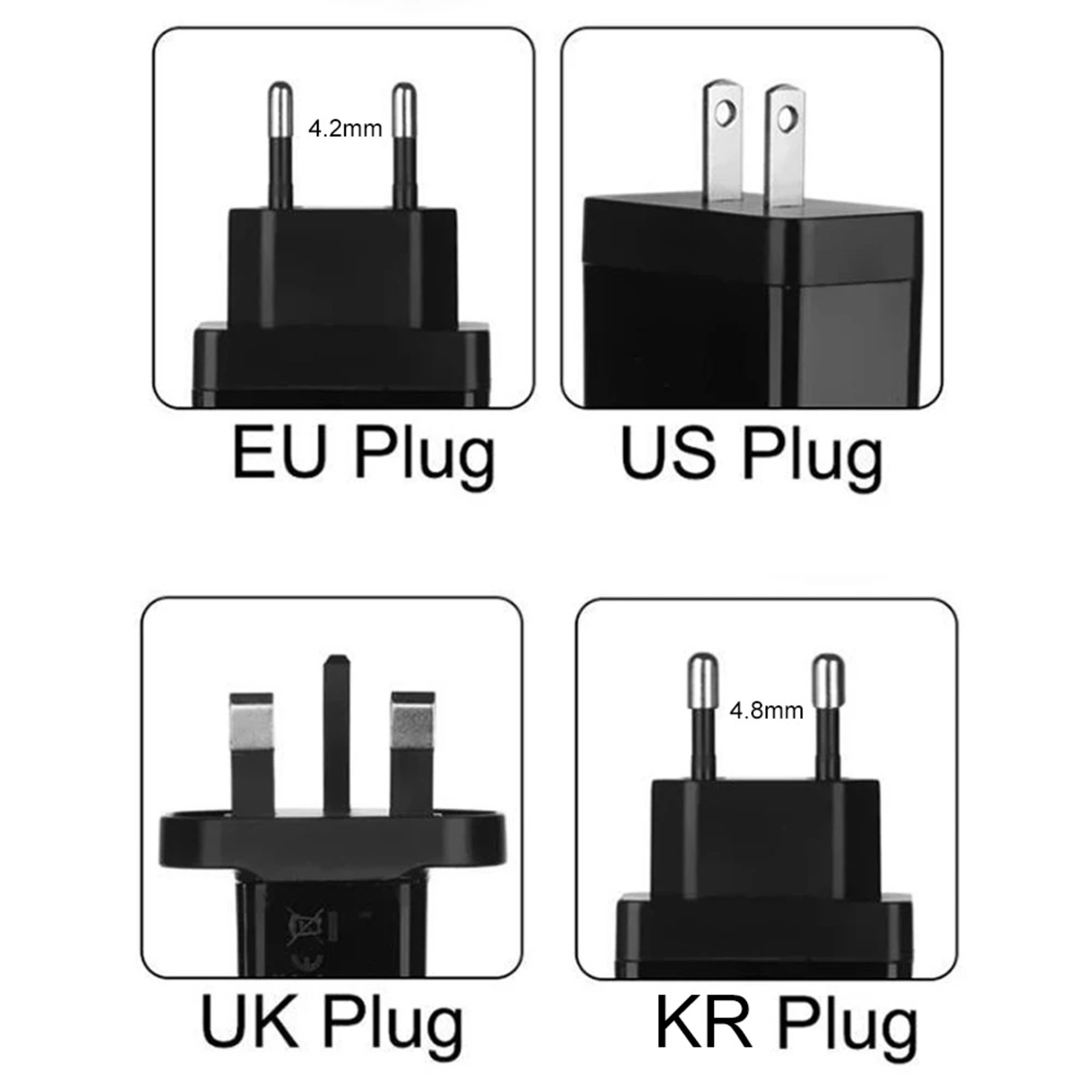 USB-C Charger, 120W Total Output, Fast Charging Function With Multiple Ports, Type-C Interface, Compatible With IPhone,  6