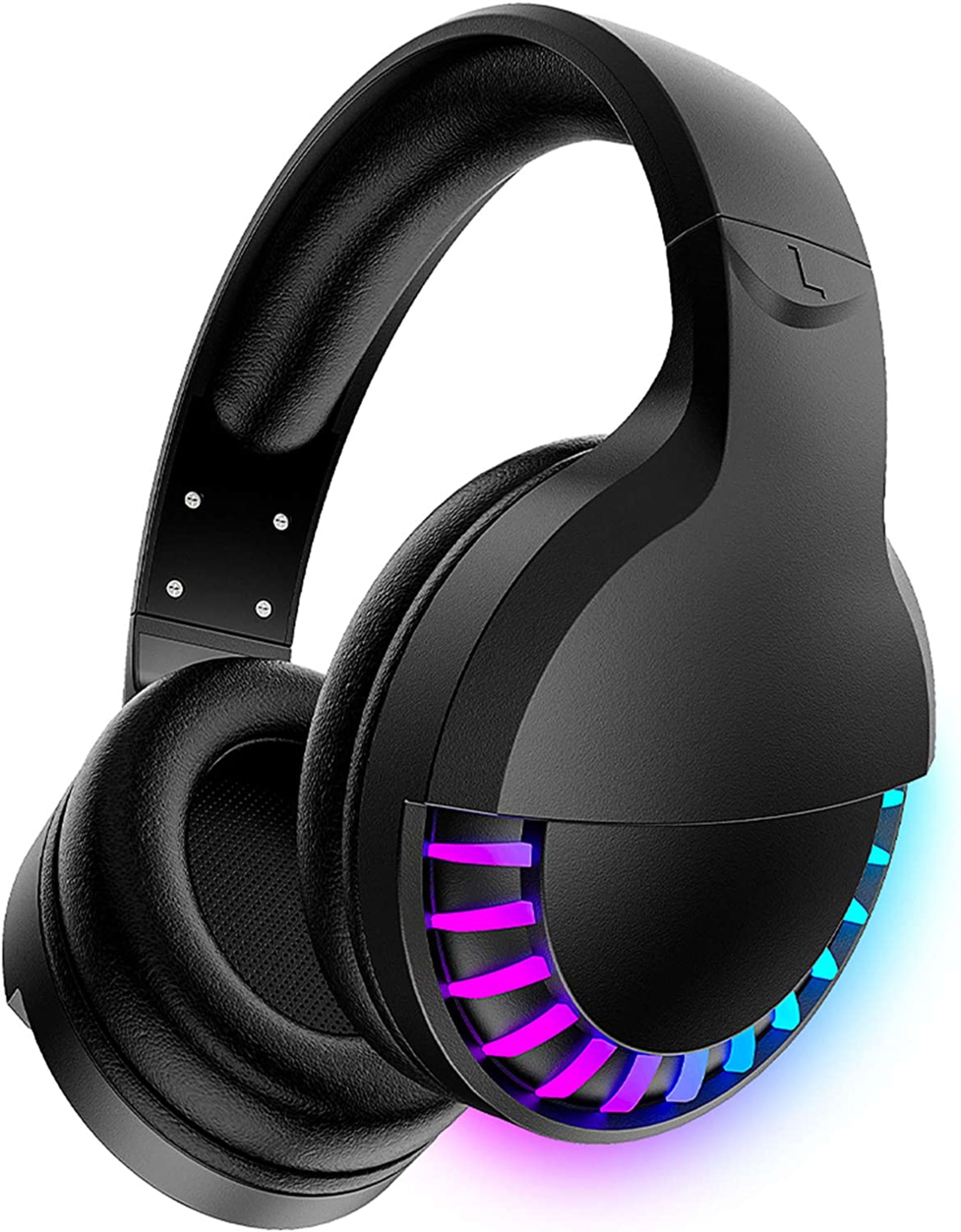 AU Wireless Bluetooth Gaming Headset Headphones Stereo For Laptop PC Phones Ipad 10