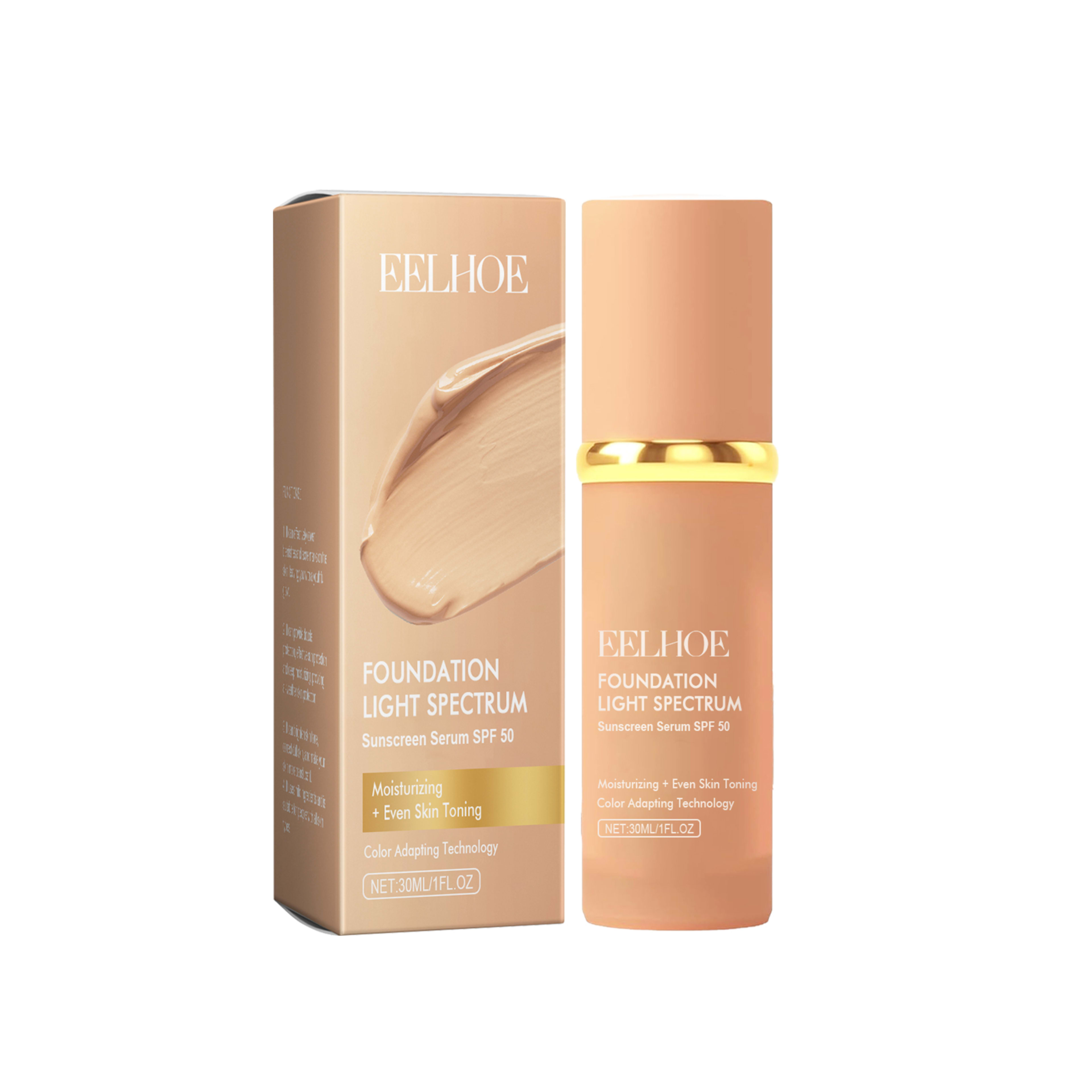 Concealing Color-Changing Foundation 30ml 4