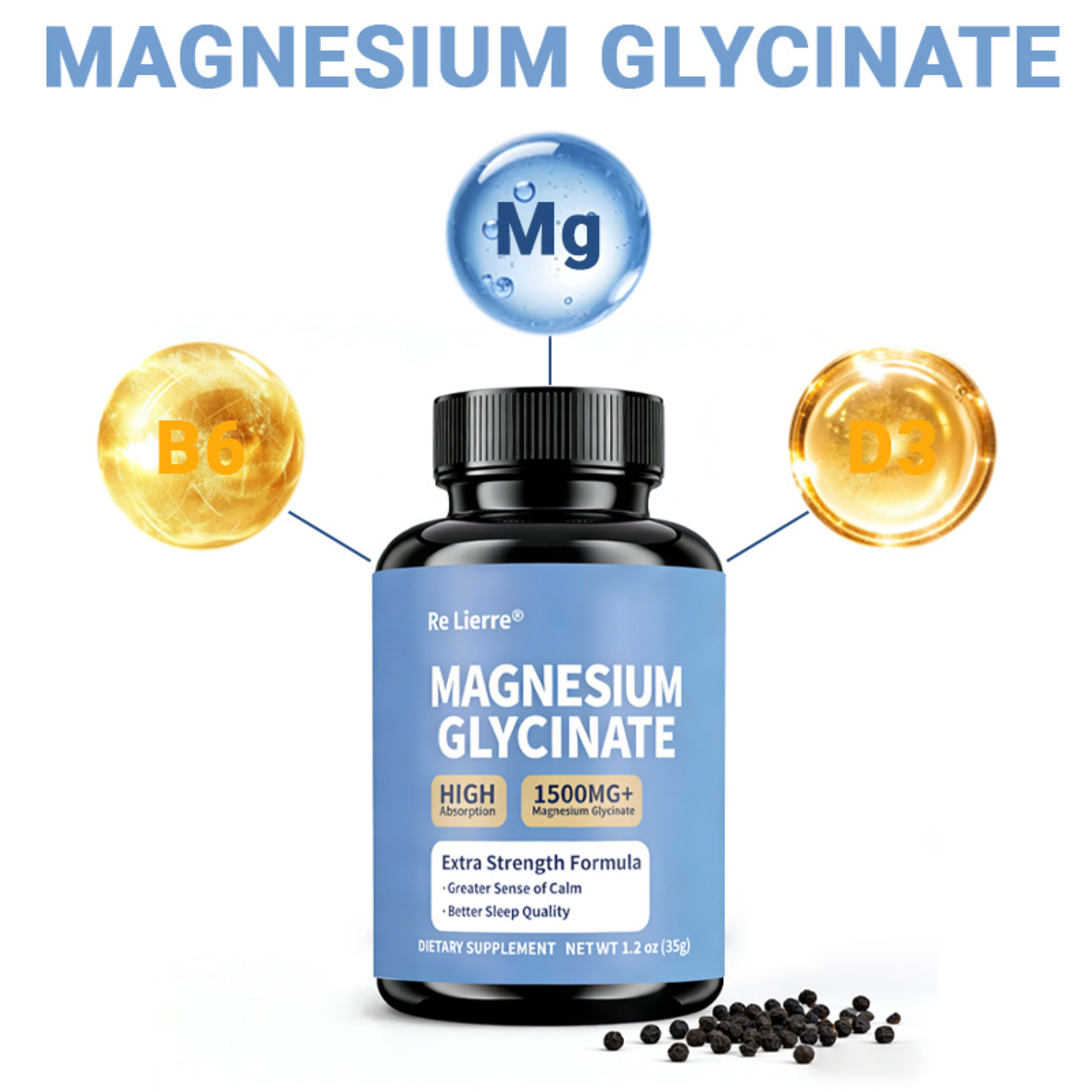 Magnesium Glycinate Capsules 5
