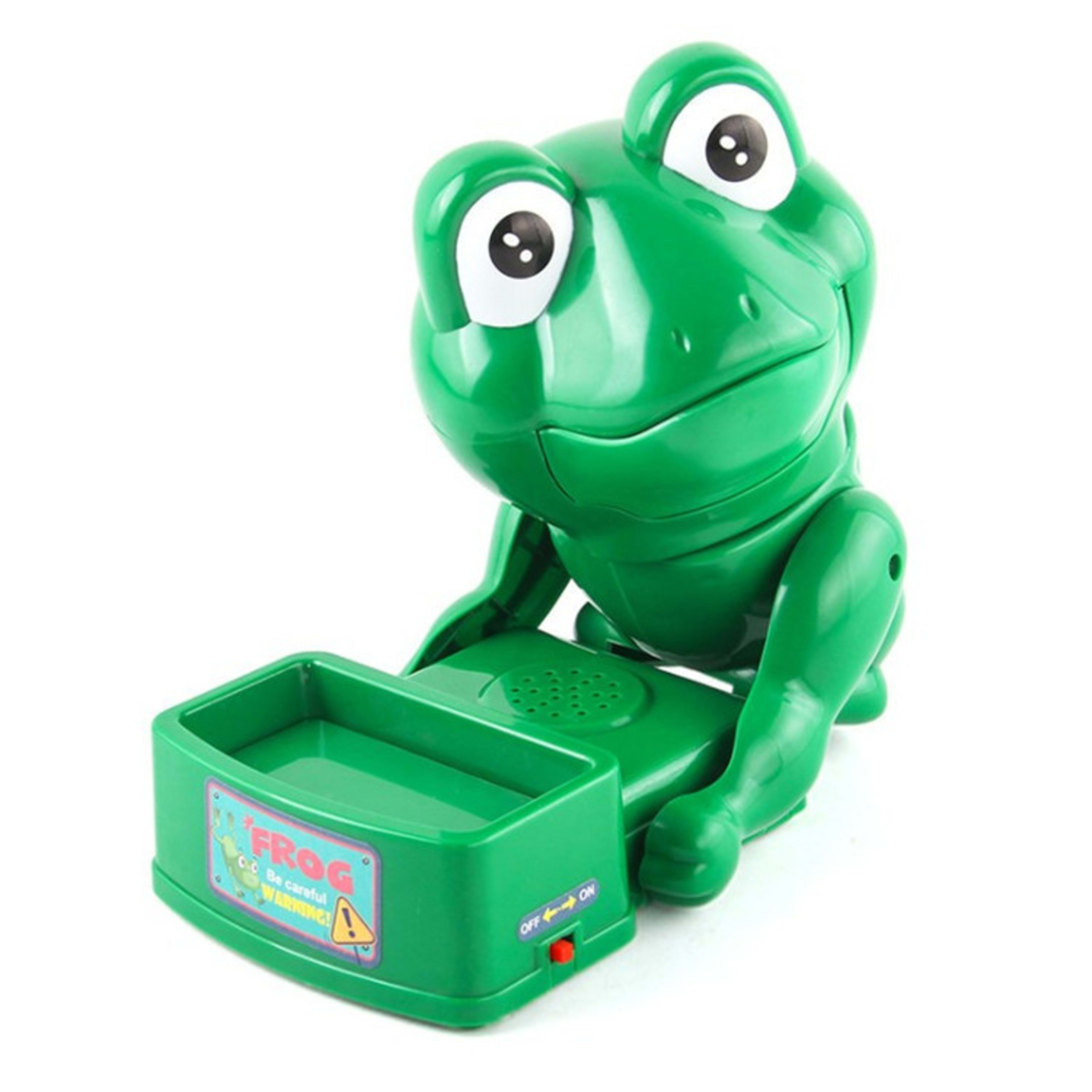 Creative Bite Electric Frog Toys 3