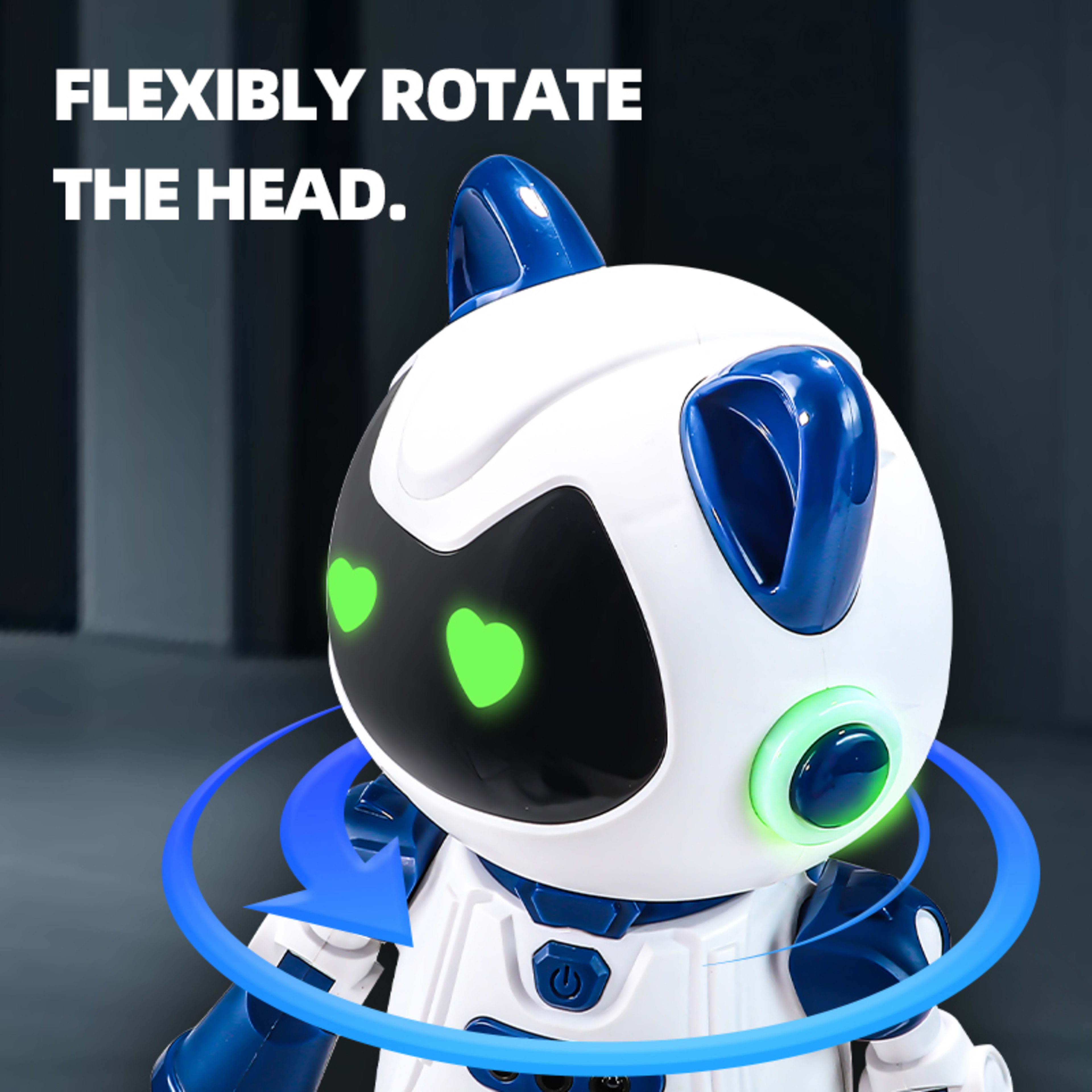 Intelligent Programming Gesture Induction Robot Spray Cool Breathing Lamp Children's Toys 27