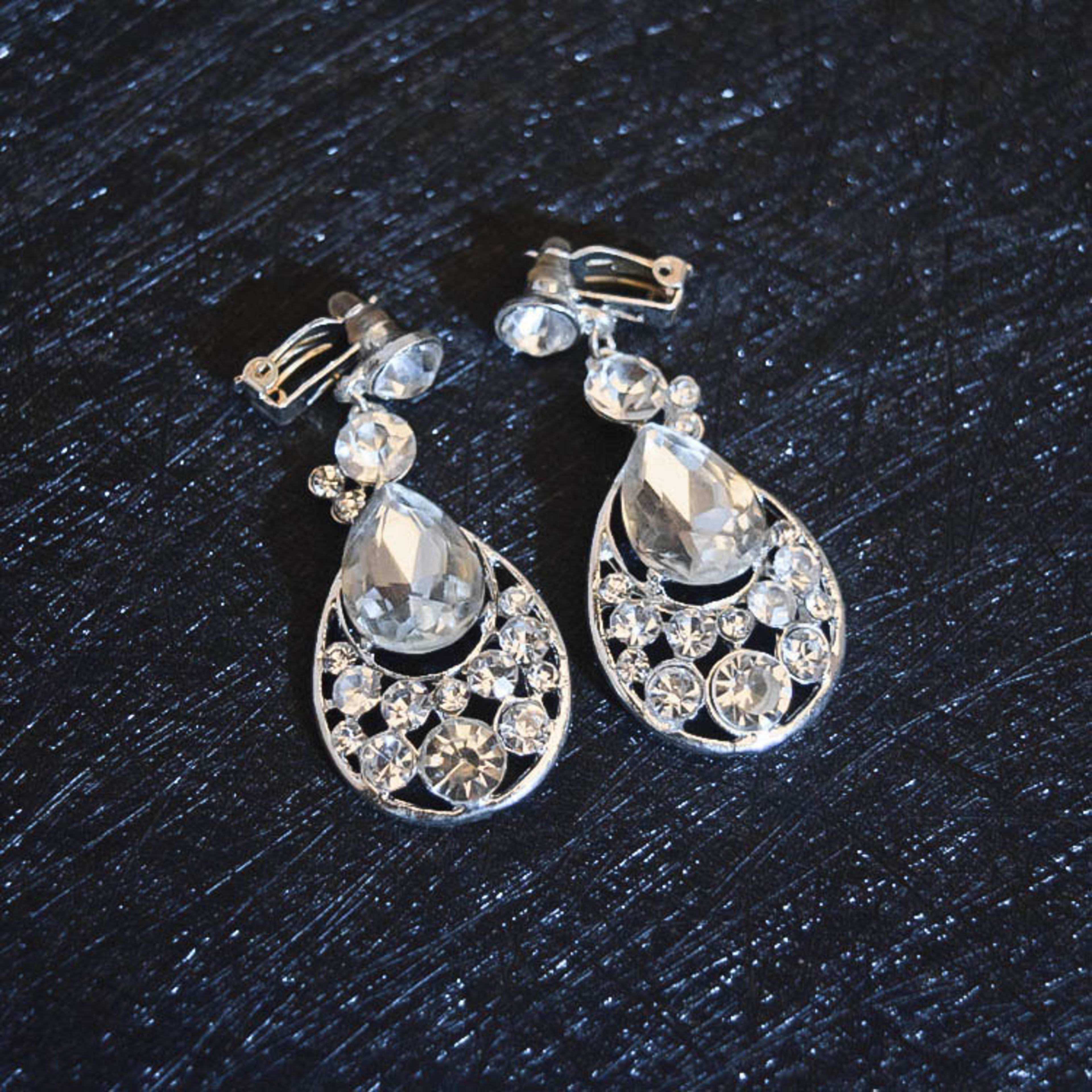 Bridal Headdress Flowers Wedding Hair Accessories Accessories Crown Necklace Earrings Three-piece Set Wedding Accessorie 4