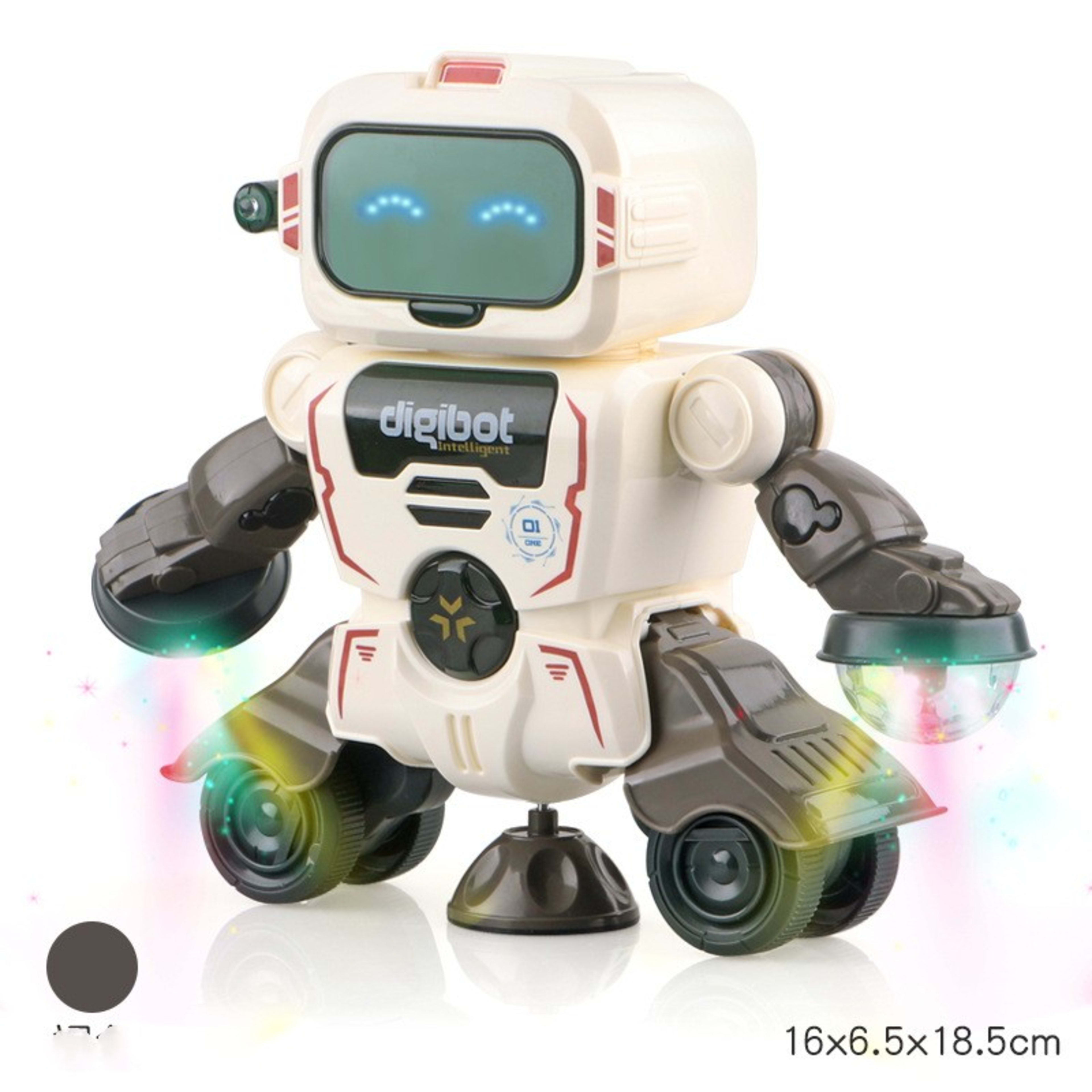 Electric Dancing Robot Multifunctional Smart Toys With Lights And Music 4