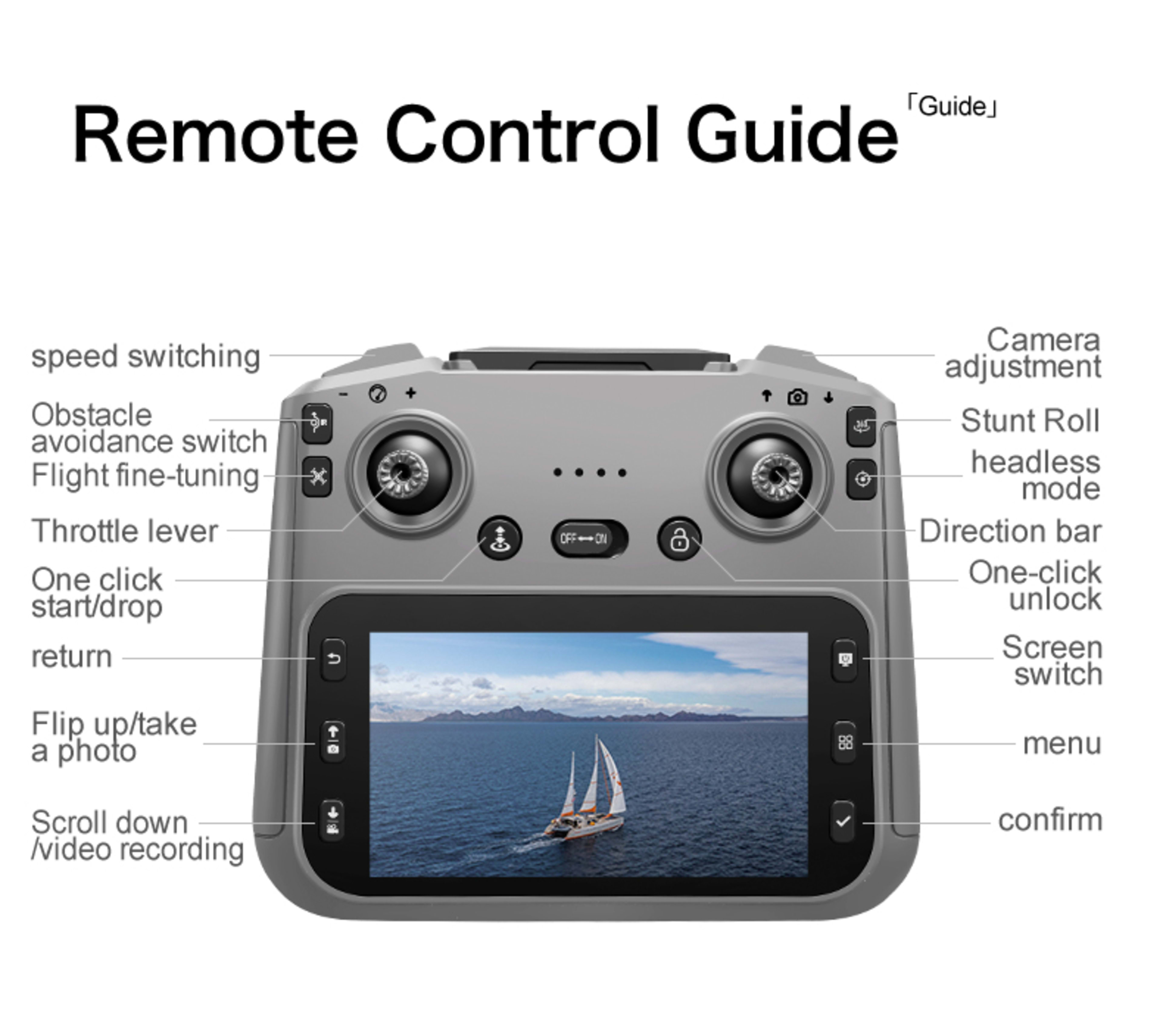 GT50 - 4.3-inch Screen Control - Dual Power Supply 19
