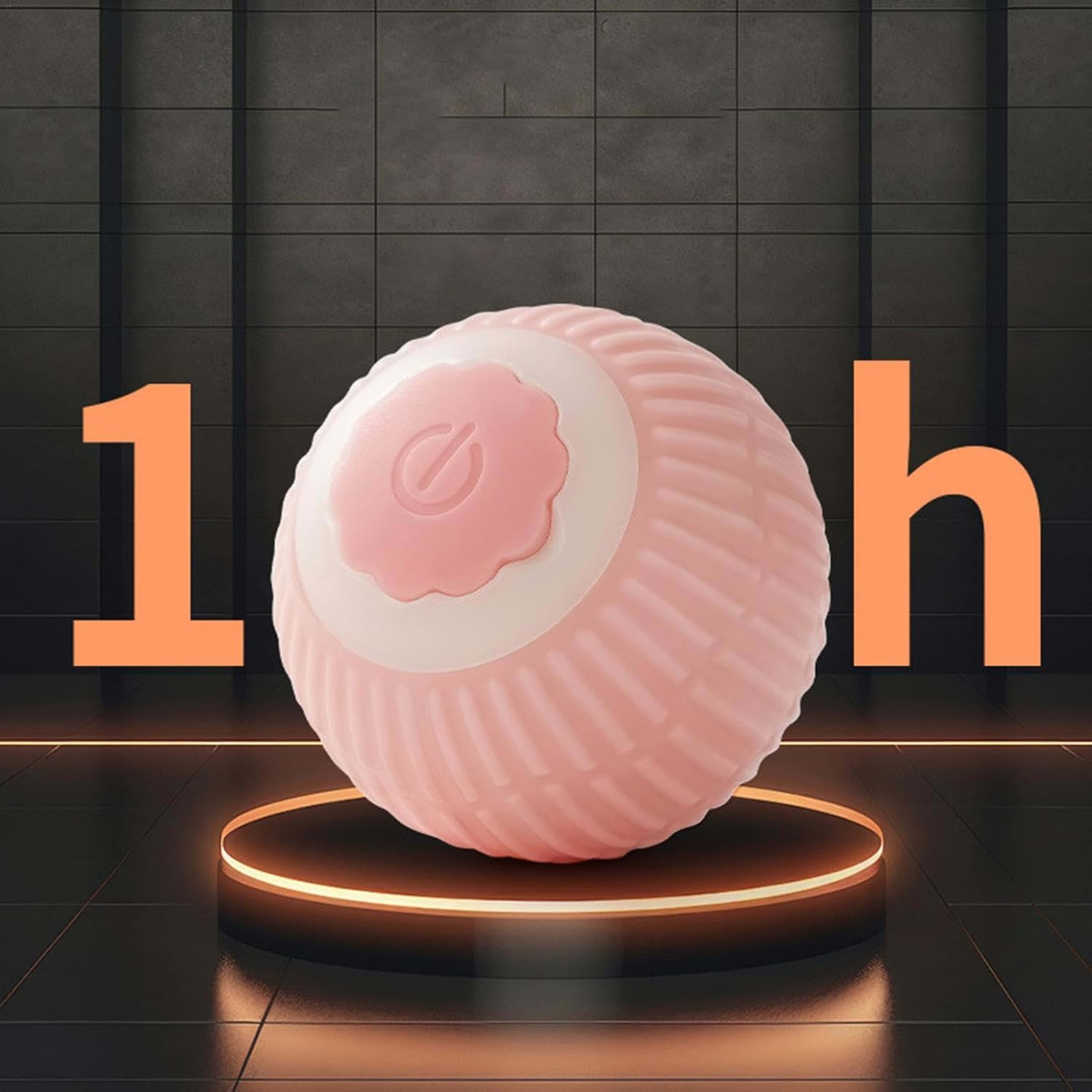 Electric Dog Cat Ball Toy,Indoor Large And Small Cat Dog Interactive Intelligent Rolling Pet Ball 7